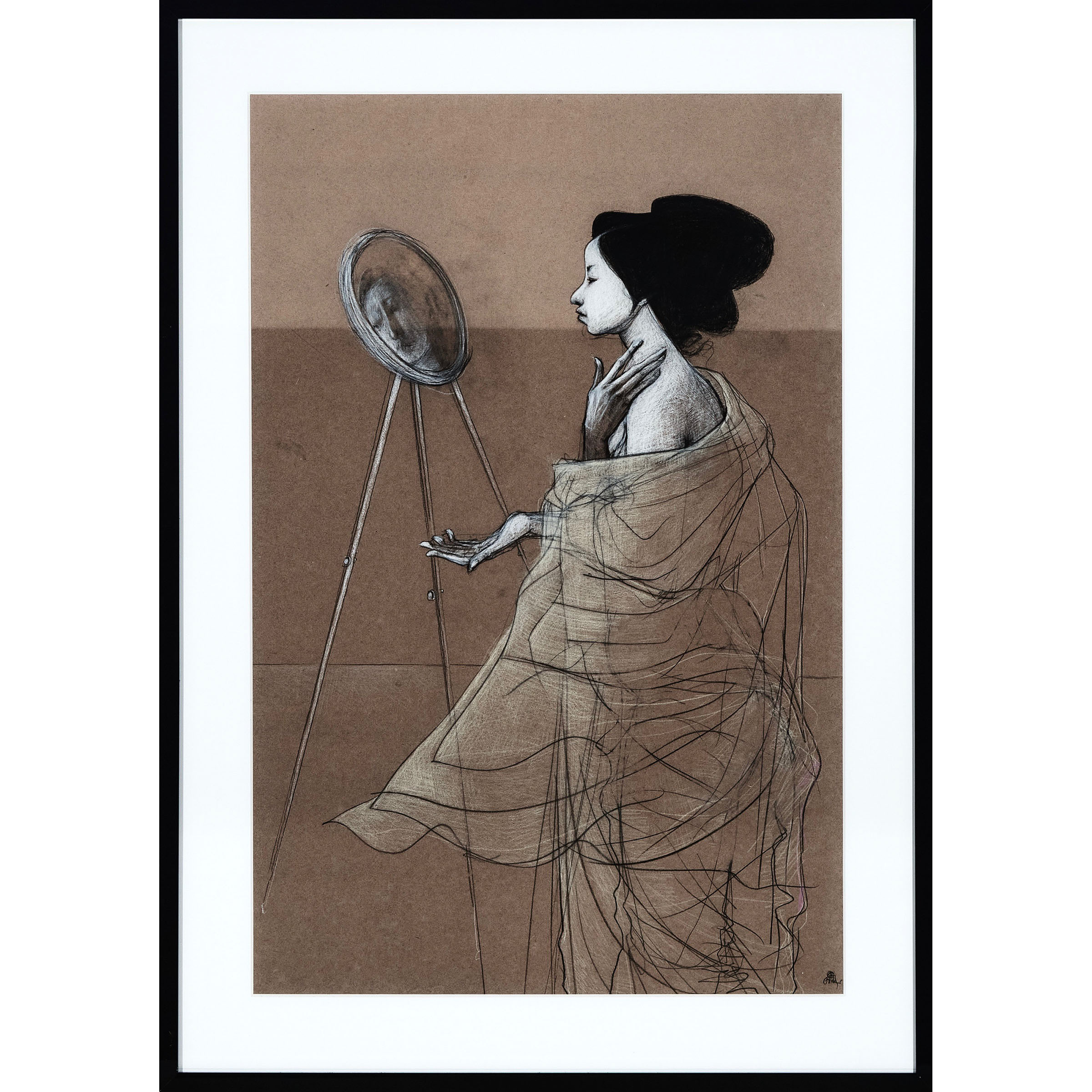Actress Making Up