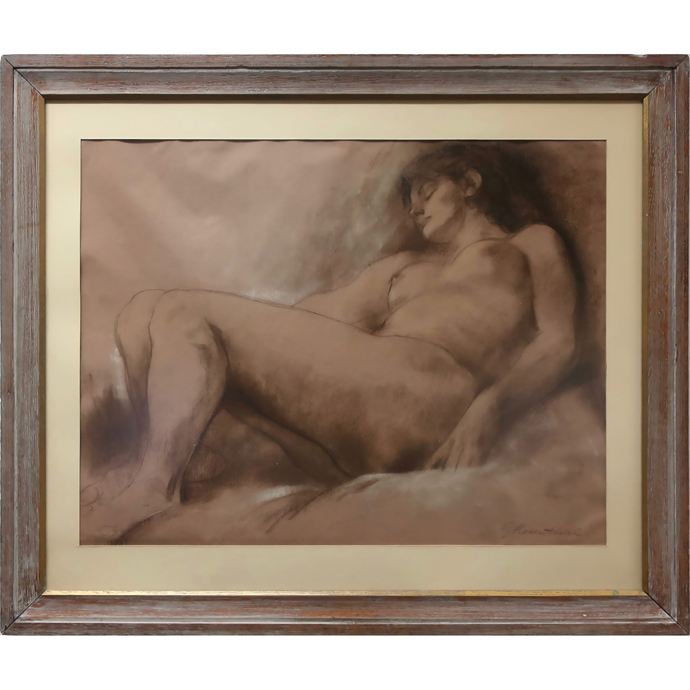 Sleeping Nude