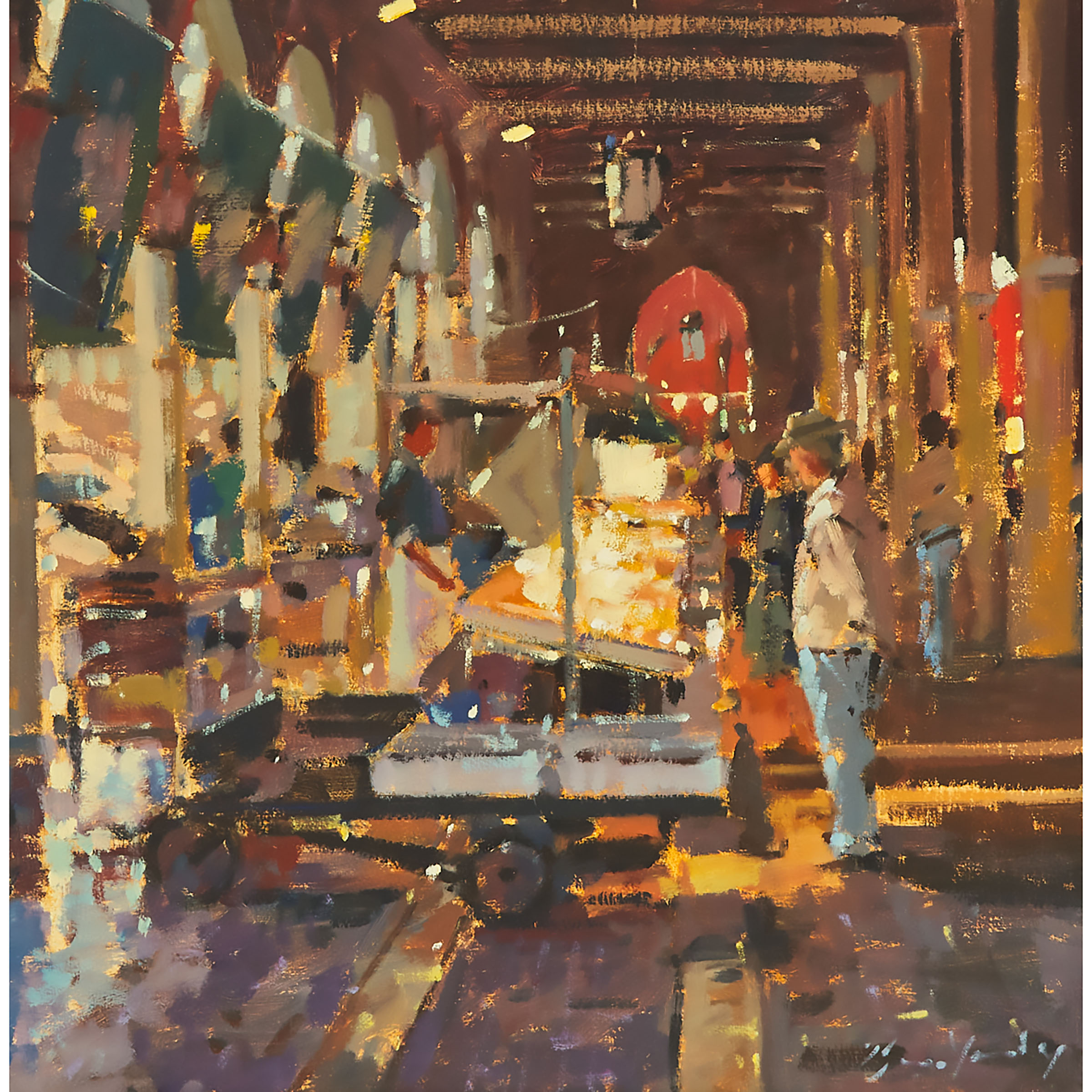 Fish Market, Venice
