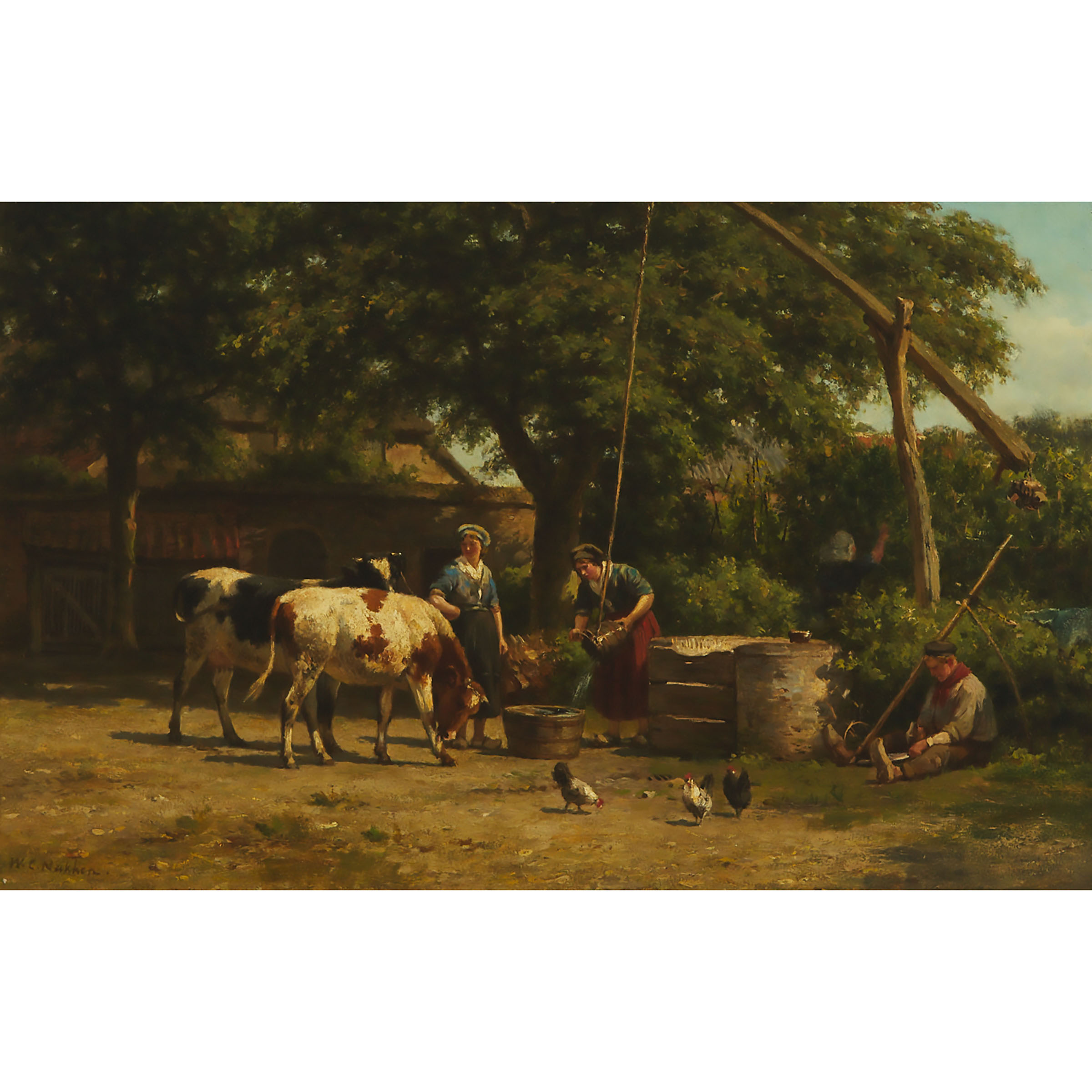 A Picardy Homestead