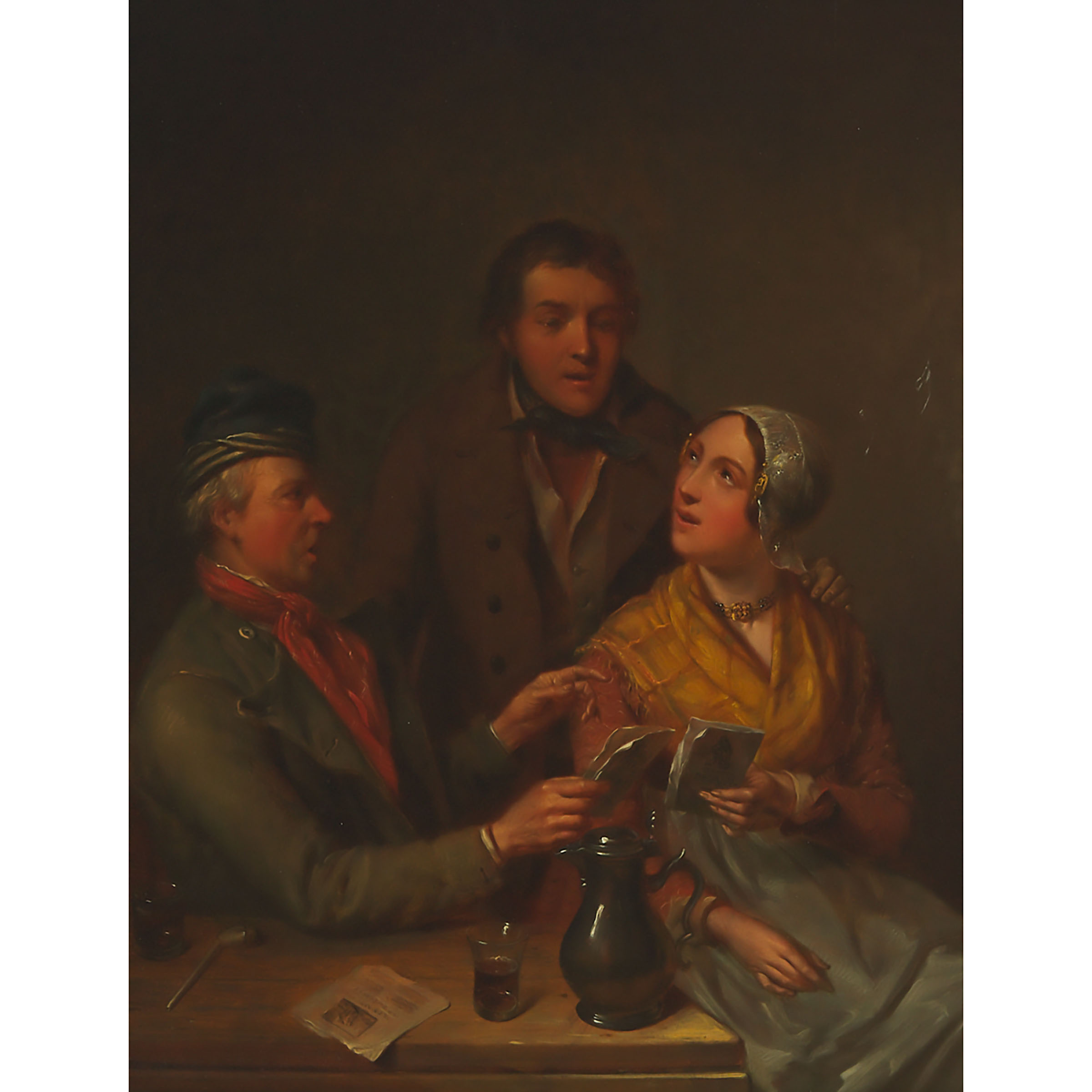 Jacob Akkersdijk, The Friends