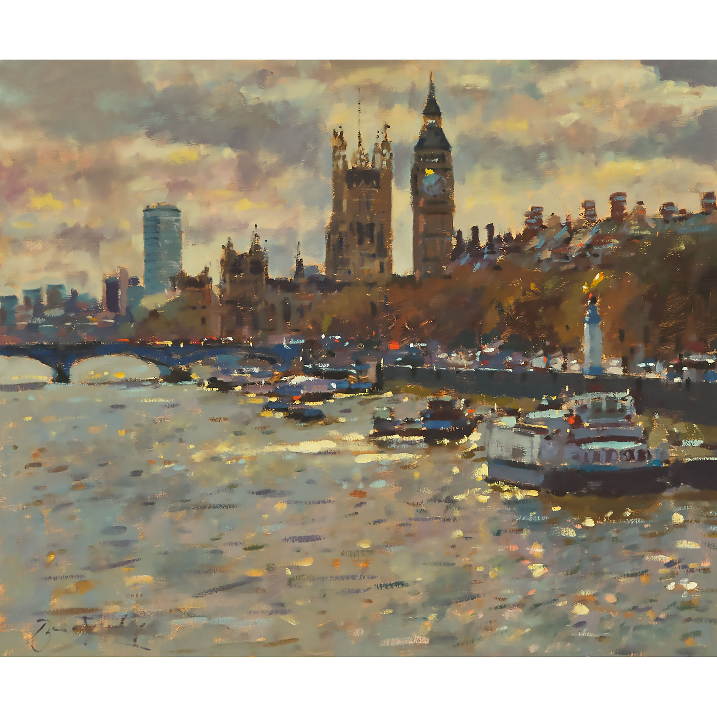 Westminster and the Thames