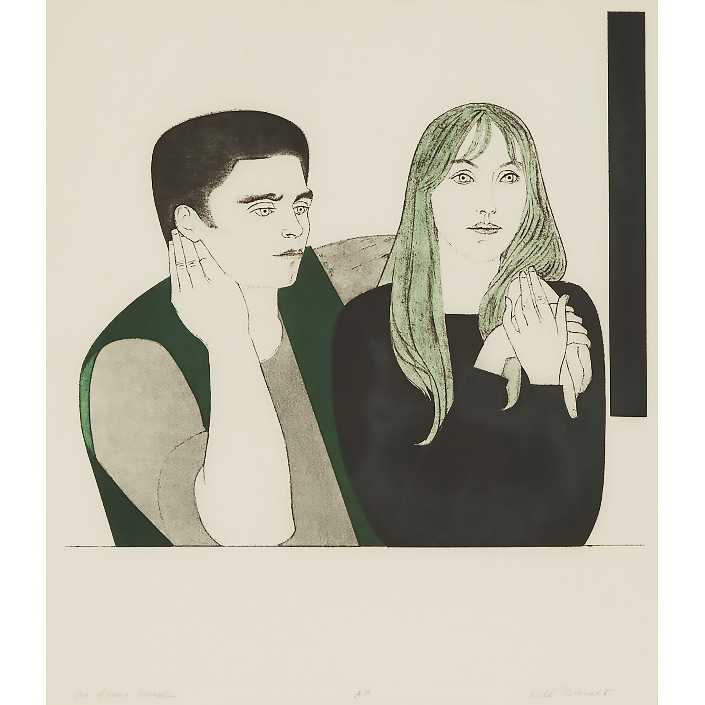 THE YOUNG COUPLE, 1971 [COLE, 141]