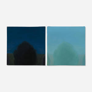 Night & Day (Elm) (diptych)