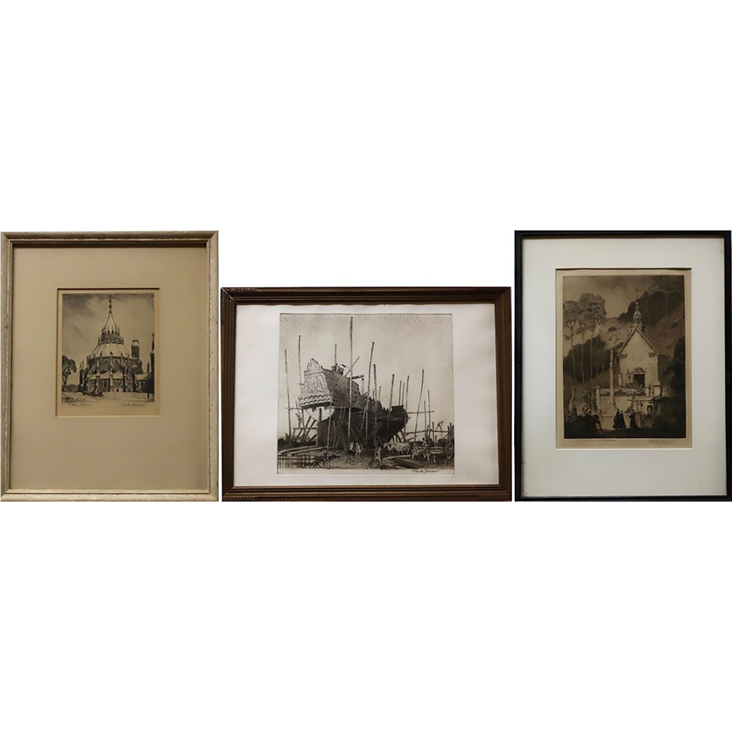 "LIBRARY OTTAWA", "BUILDING THE GALLEON", "STE. ANNE DE BEAUPRÉ"