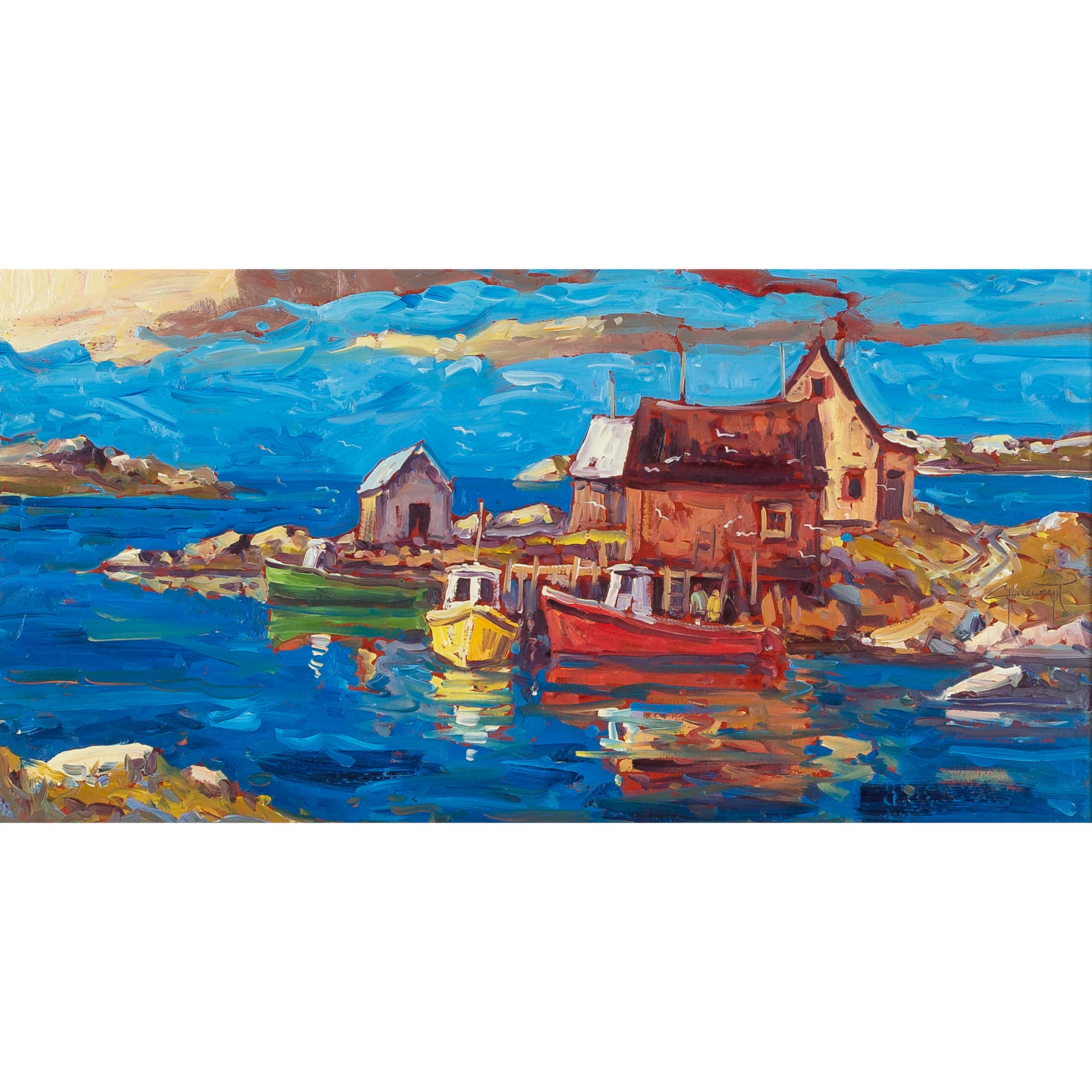 Maritime Reflections