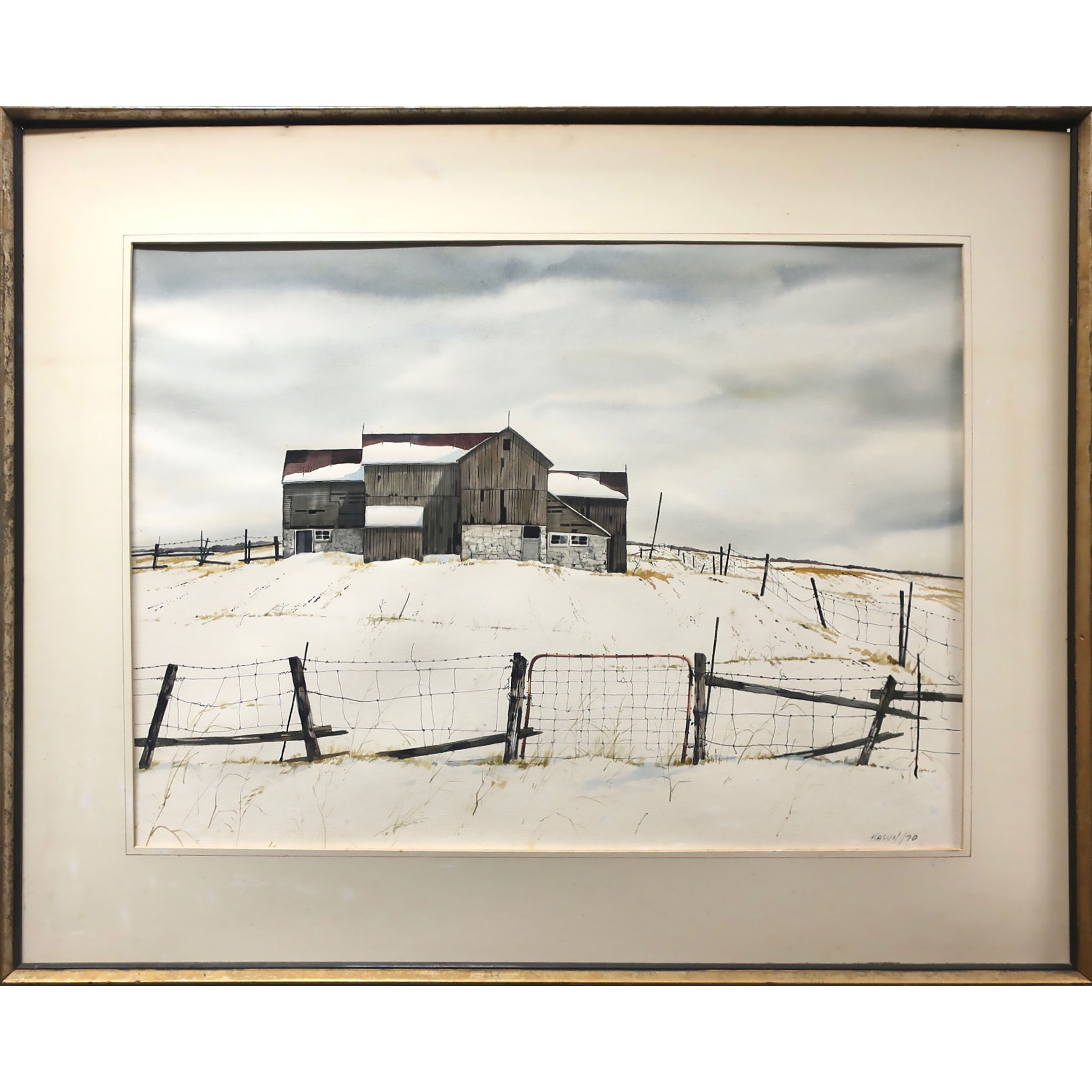 Farm Near Rice Lake