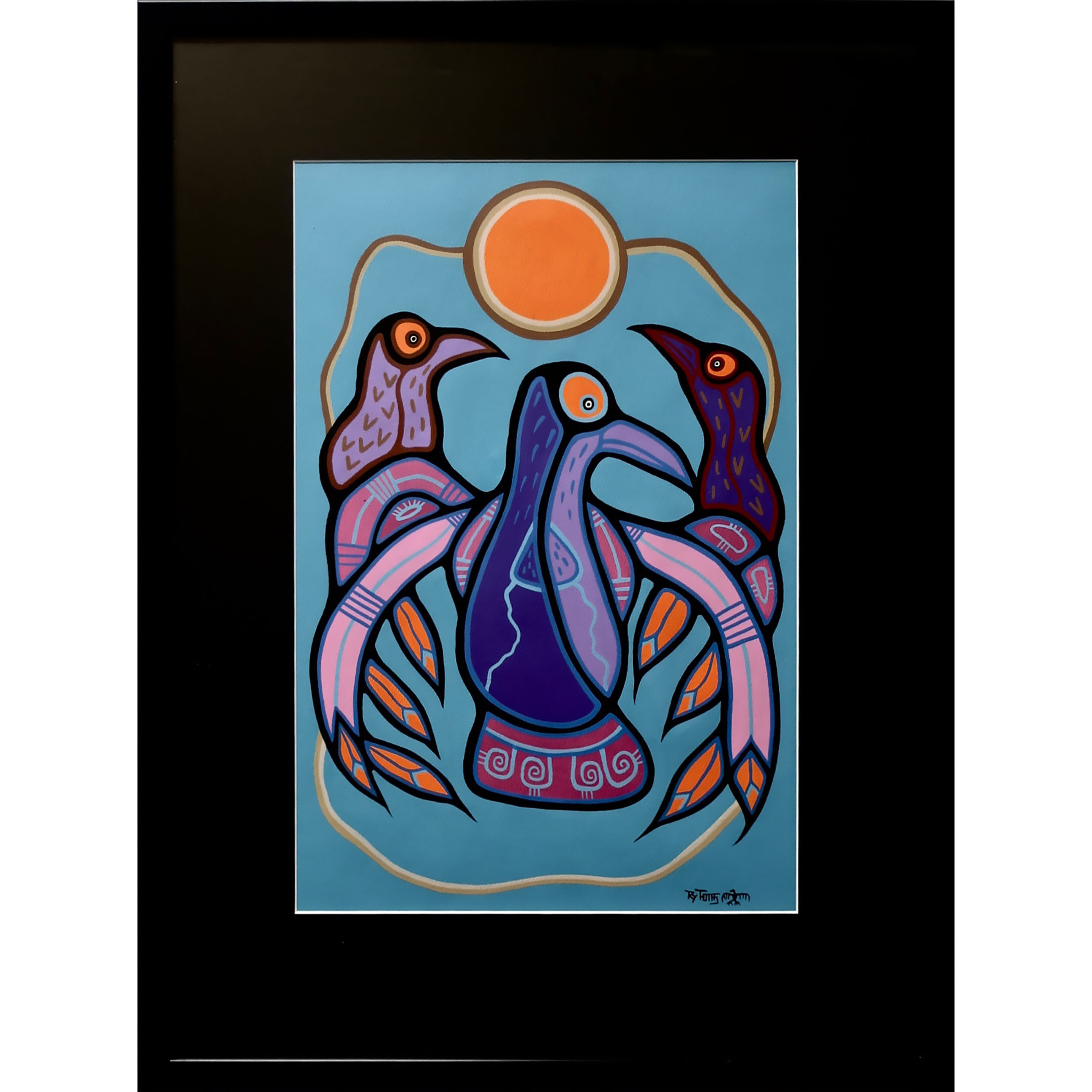 Untitled (Bird Family)