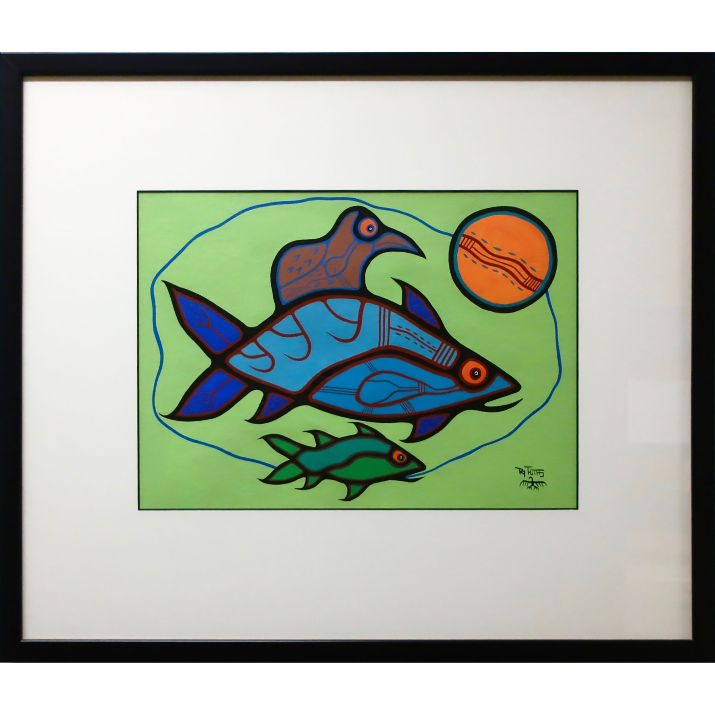 Untitled (Fish & Bird)