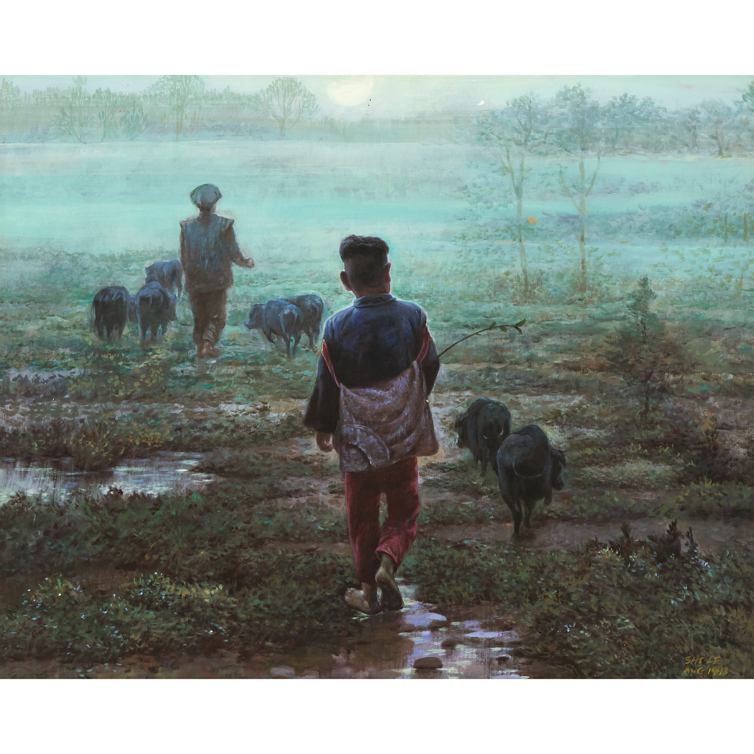 The Early Spring (South-West of China)