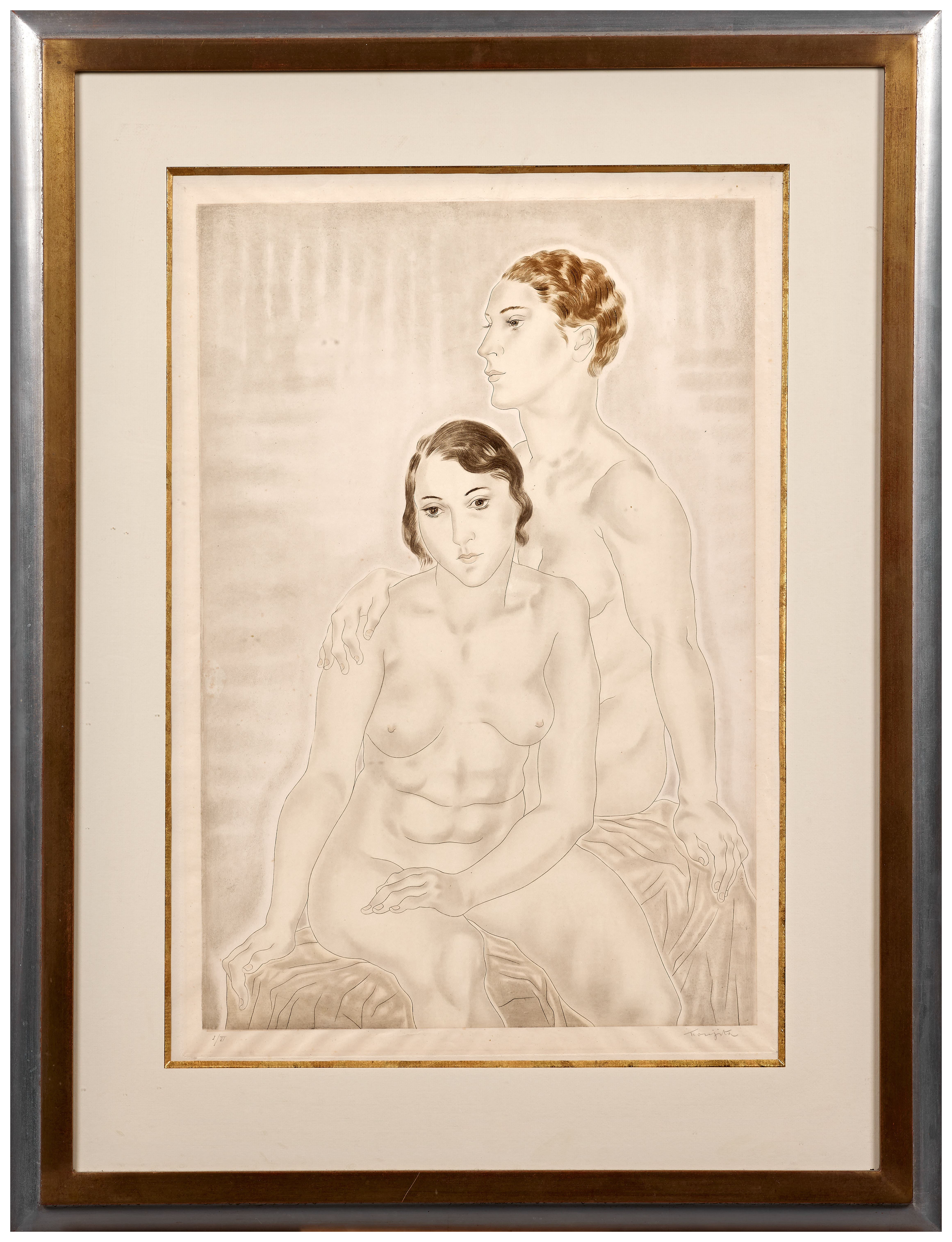 Deux nus assis  - 1930
