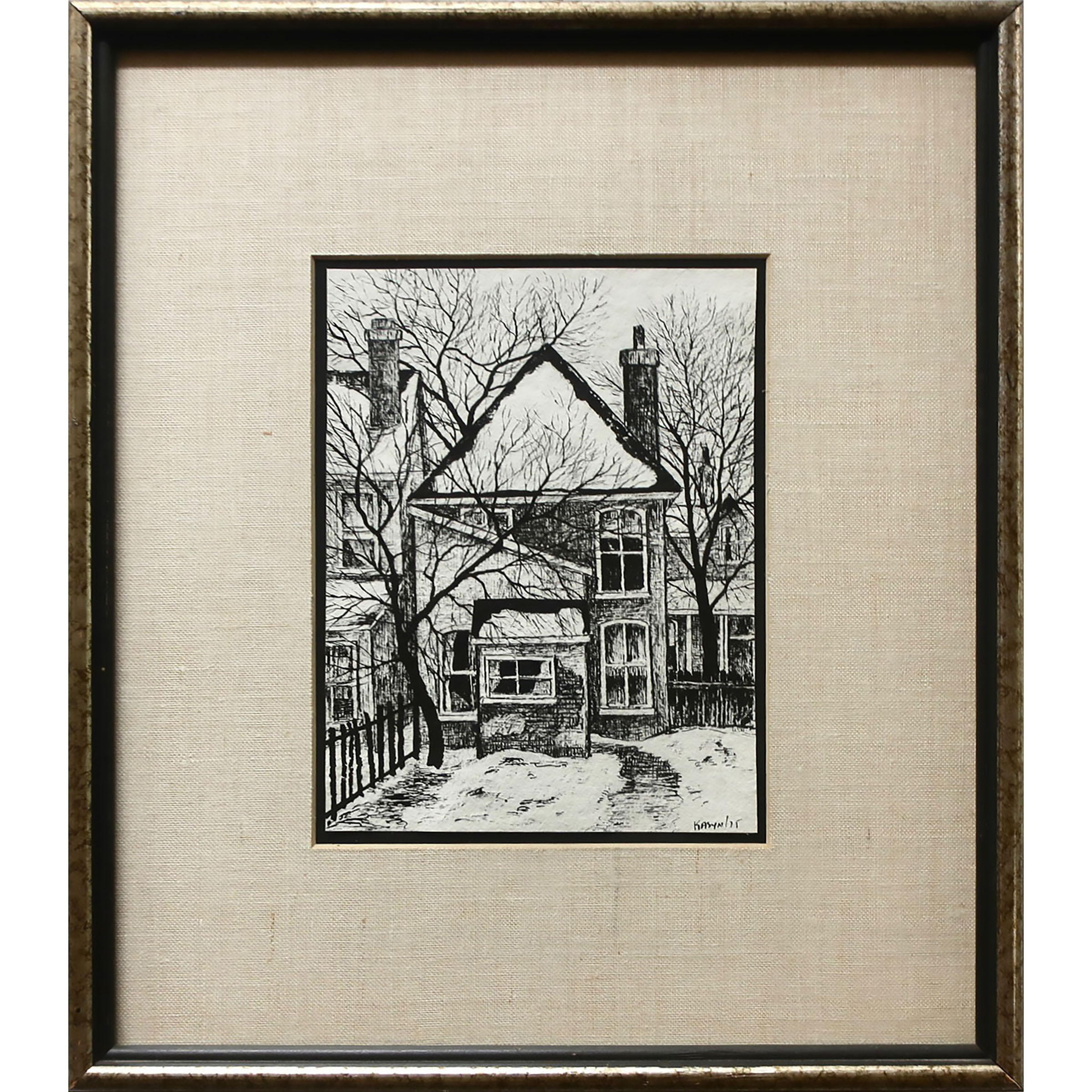 Untitled (Backyard in Winter)