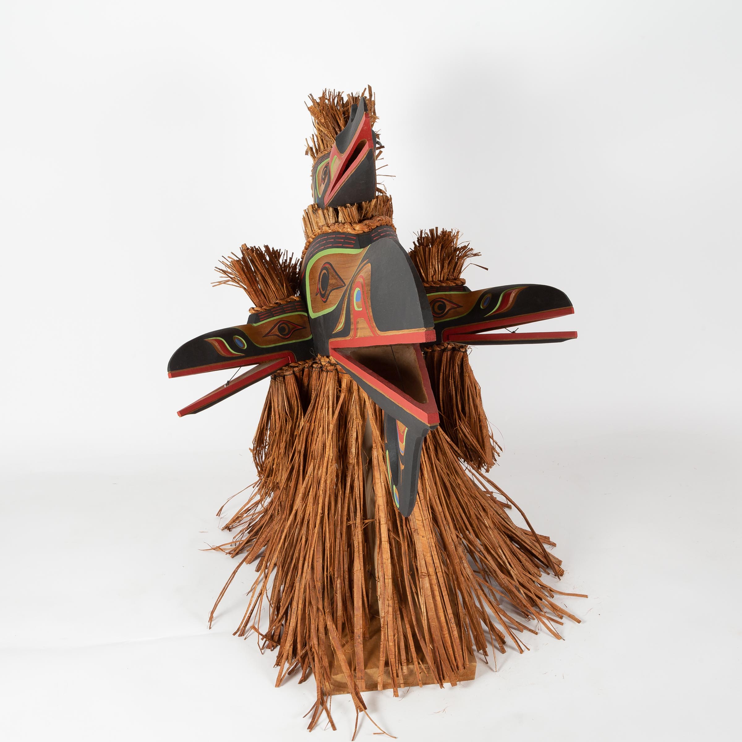 Multiple Raven Mask
