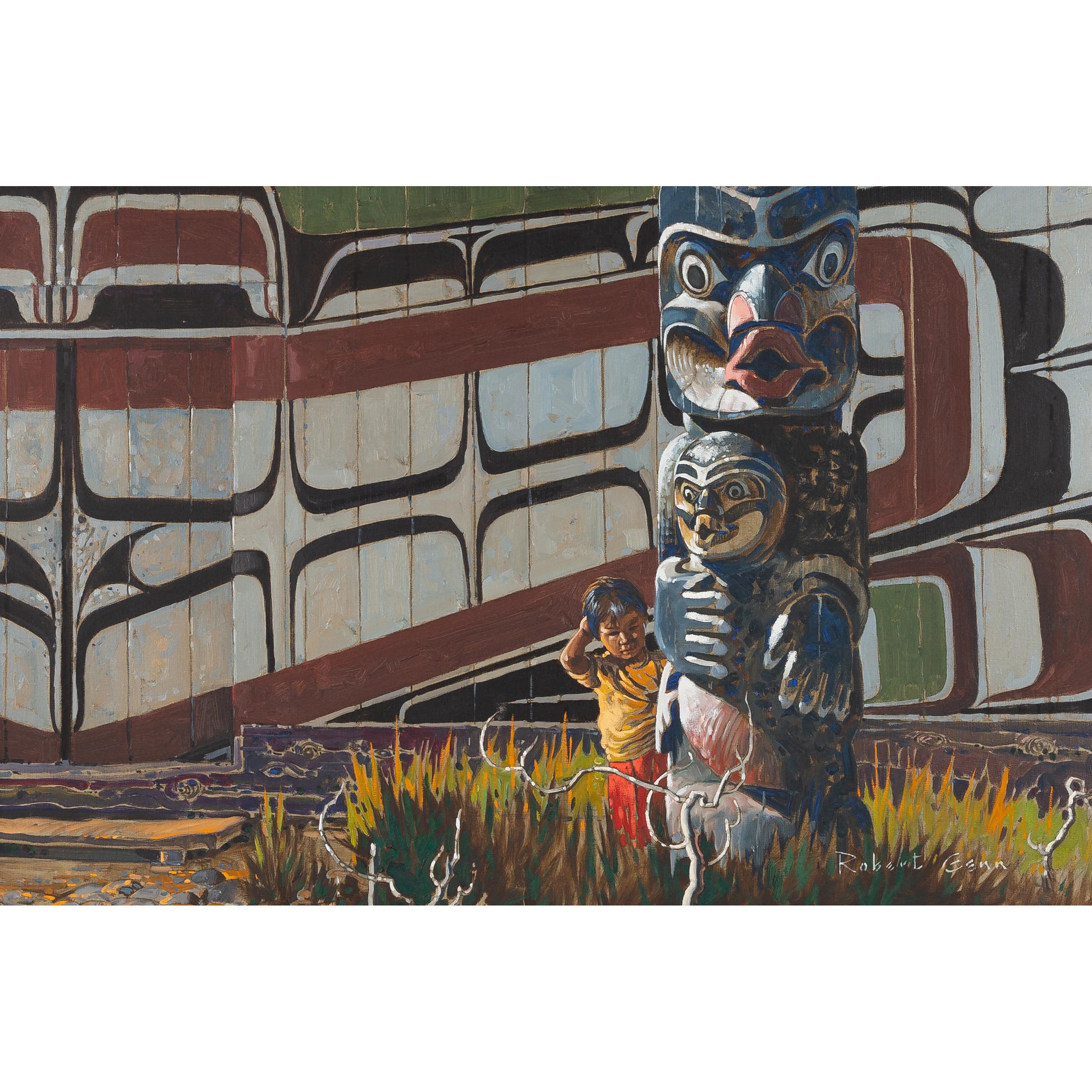 Haida Morning