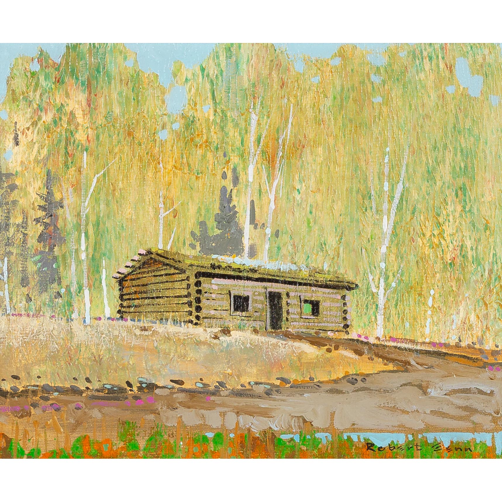 Caribou Tapestry