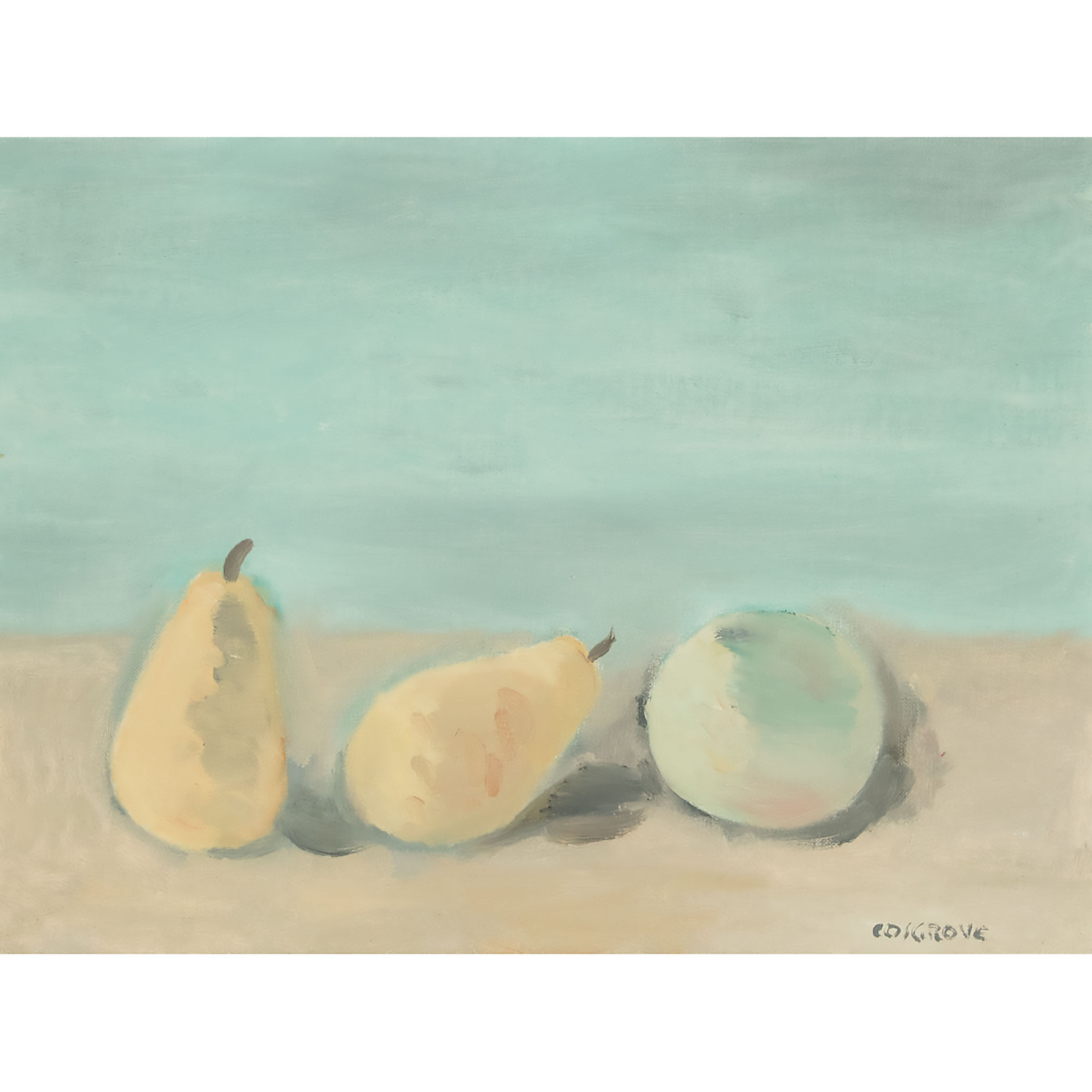 Still Life with Pears