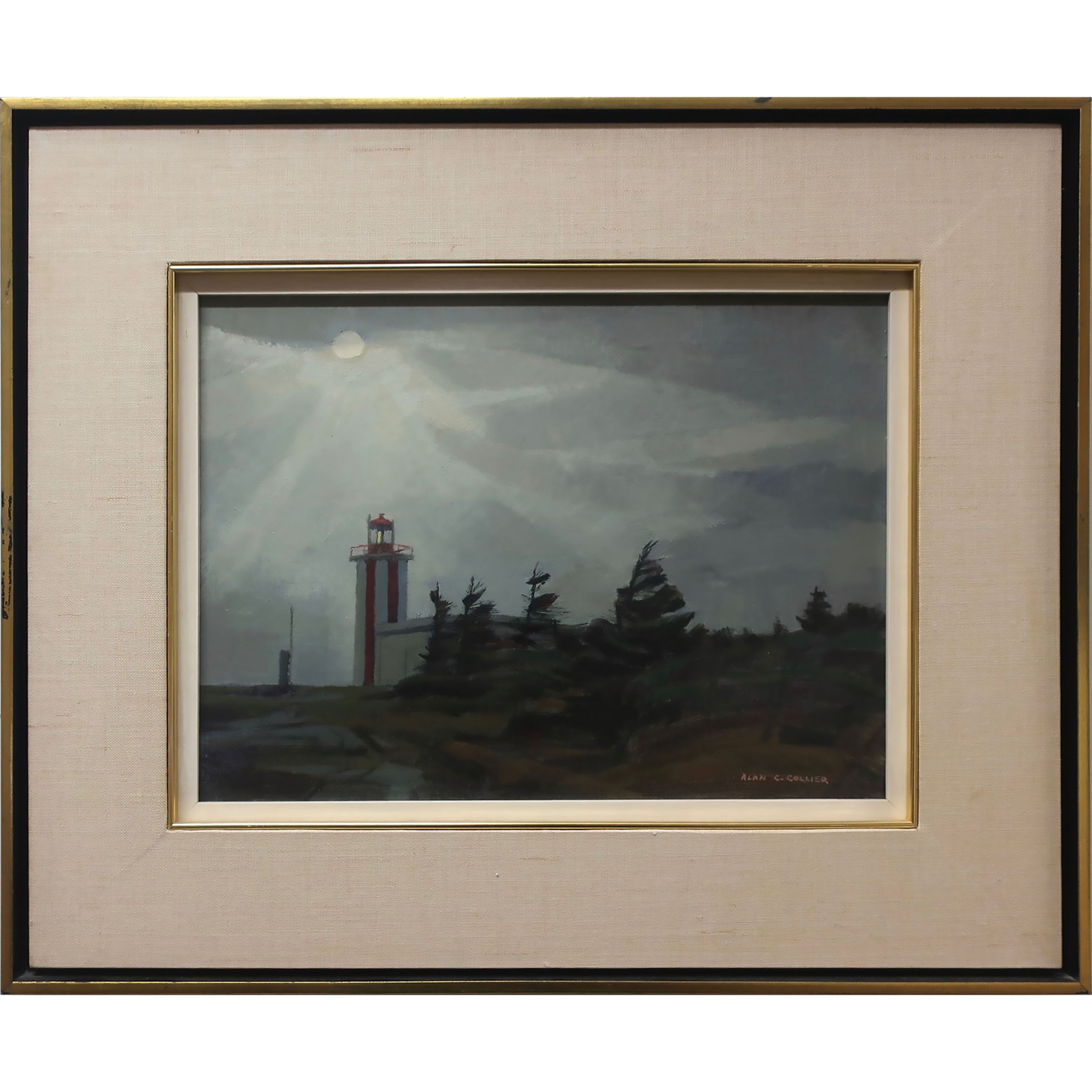 Prim Point Near Digby on Bay of Fundy, N.S
