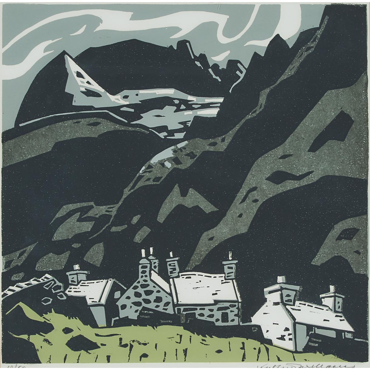 Cottages at Gwastadnant