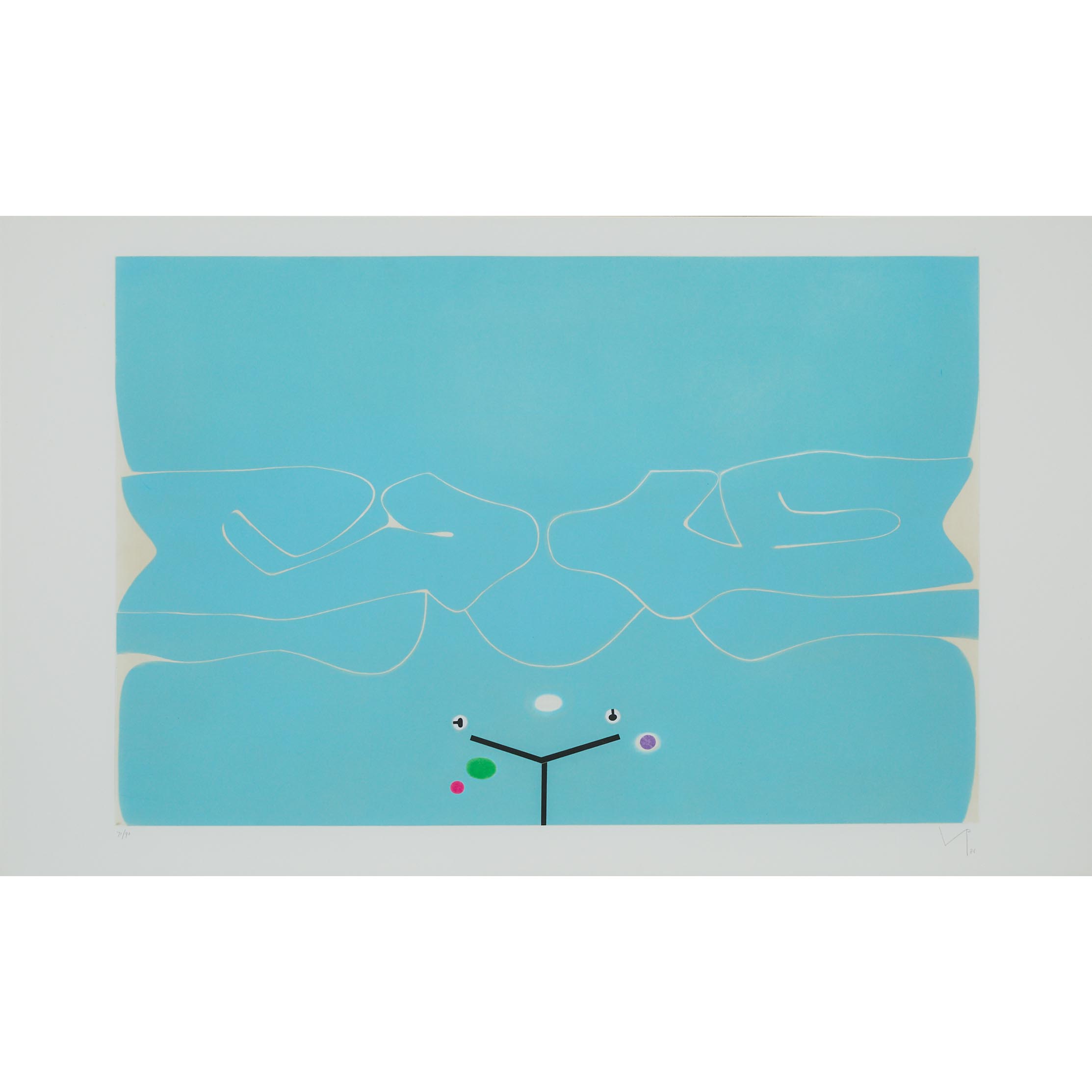 SOFT IS THE SOUND OF THE OCEAN, 1986 [LYNTON,  G38]