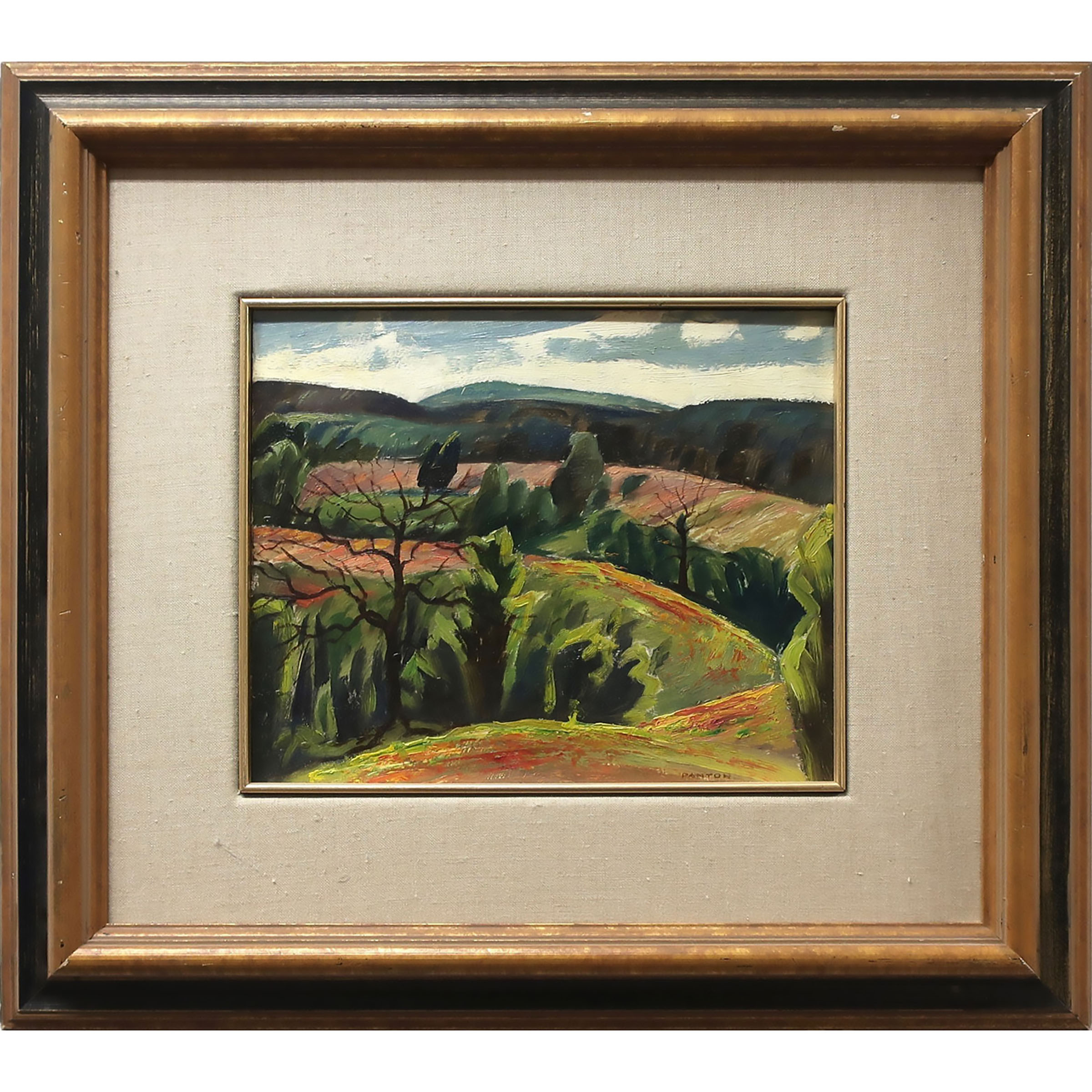 Untitled (Landscape with Rolling Hills)