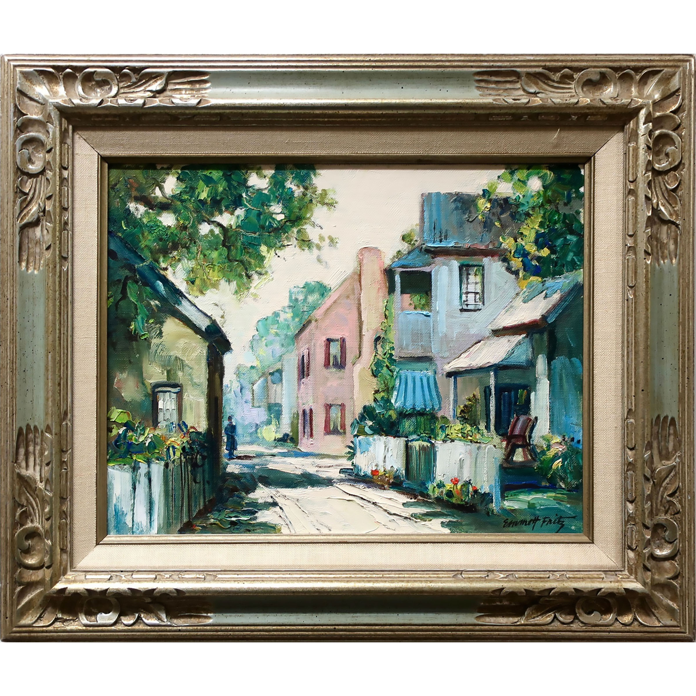 Saint Augustine Fl (Spanish Street)