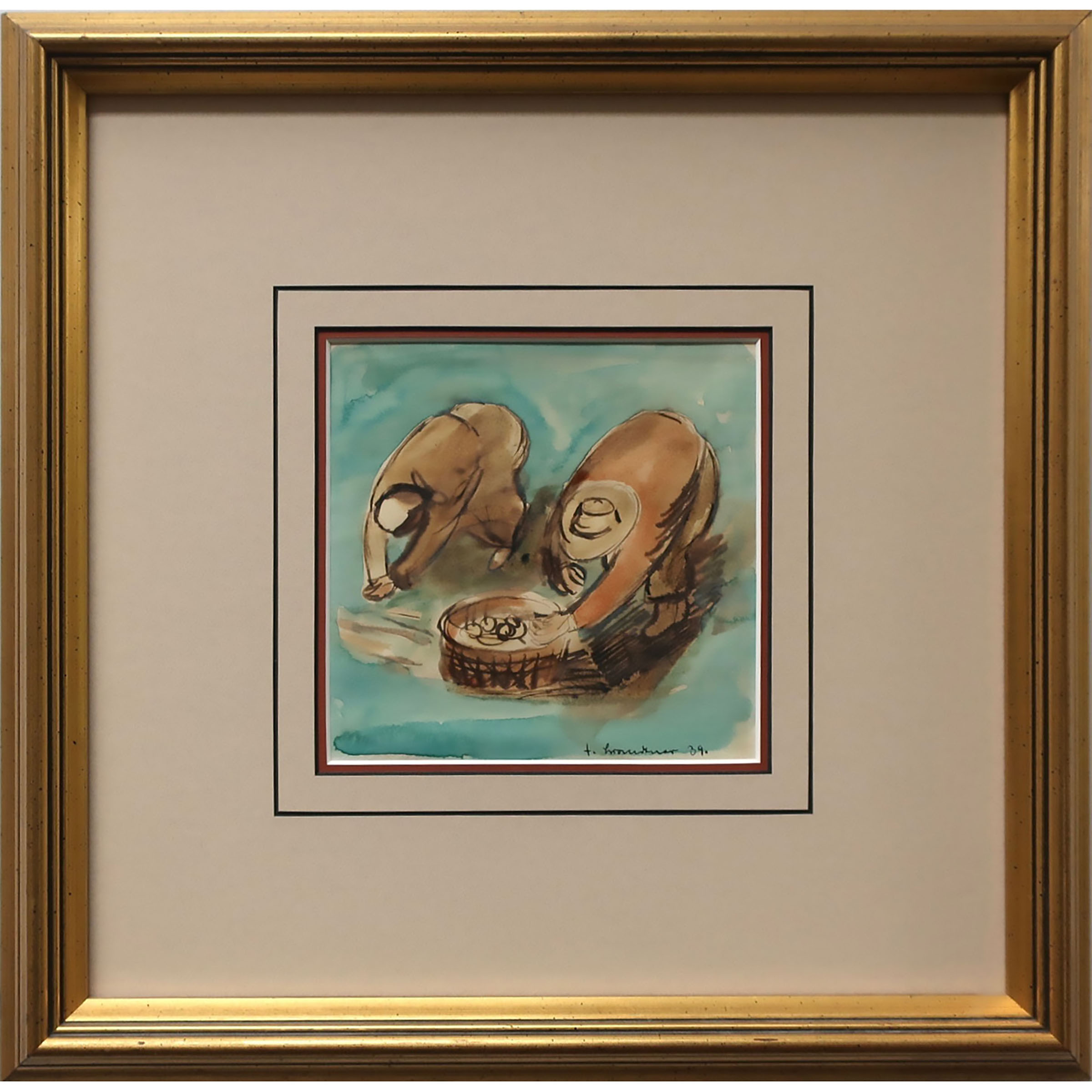Untitled (Potato Pickers)
