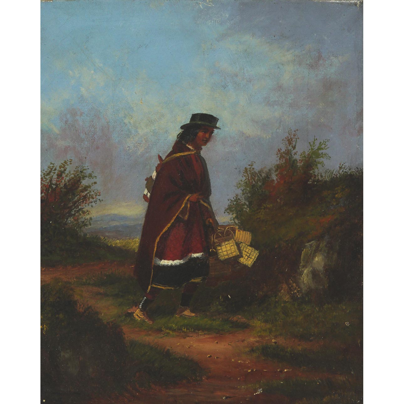 Basket Seller