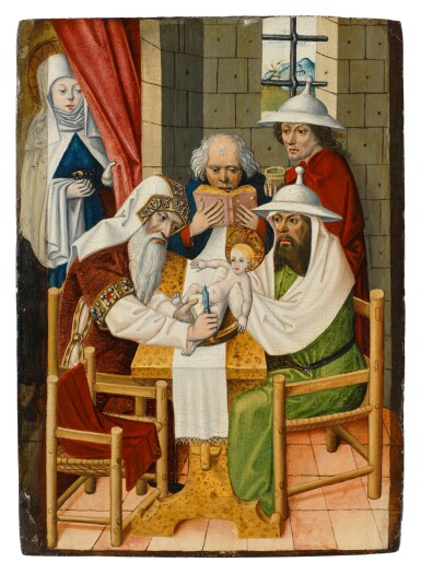 The Burgos Master, Circumcision of Christ