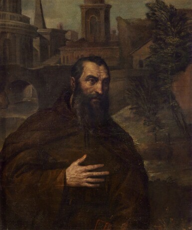 PAOLO CALIARI, CALLED PAOLO VERONESE, Portrait of a Man as a Friar