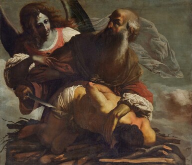 Luigi Miradori, called Genovesino, Sacrifice of Isaac
