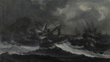 Joseph Abeille, The Tempest