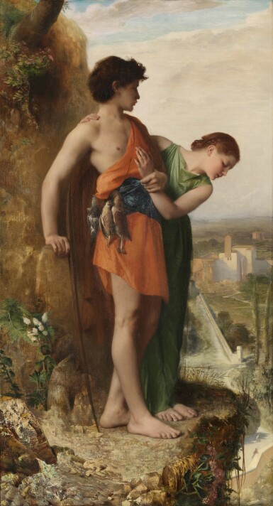 Emile Lévy, Le vertige, idylle 