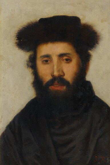 Portrait of a Rabbi from Upper Hungary
