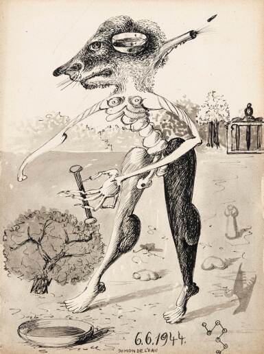 Démon de l'eau