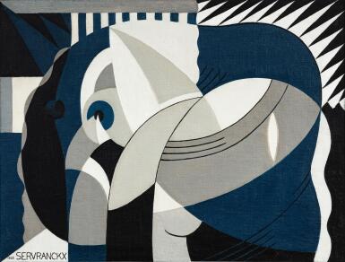 Victor Servranckx, Opus 1b ou Je caresse les chevaux des femmes