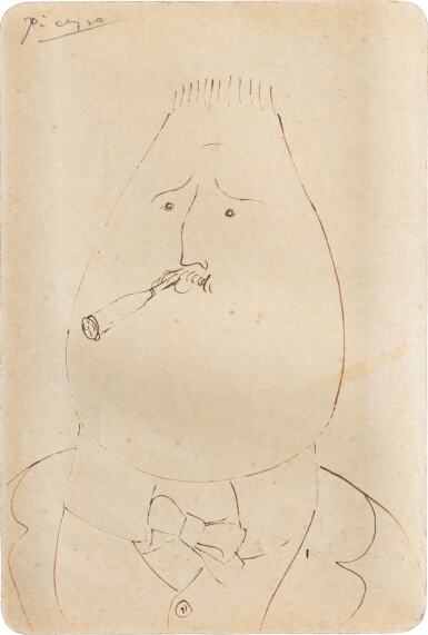 Portrait d'Apollinaire