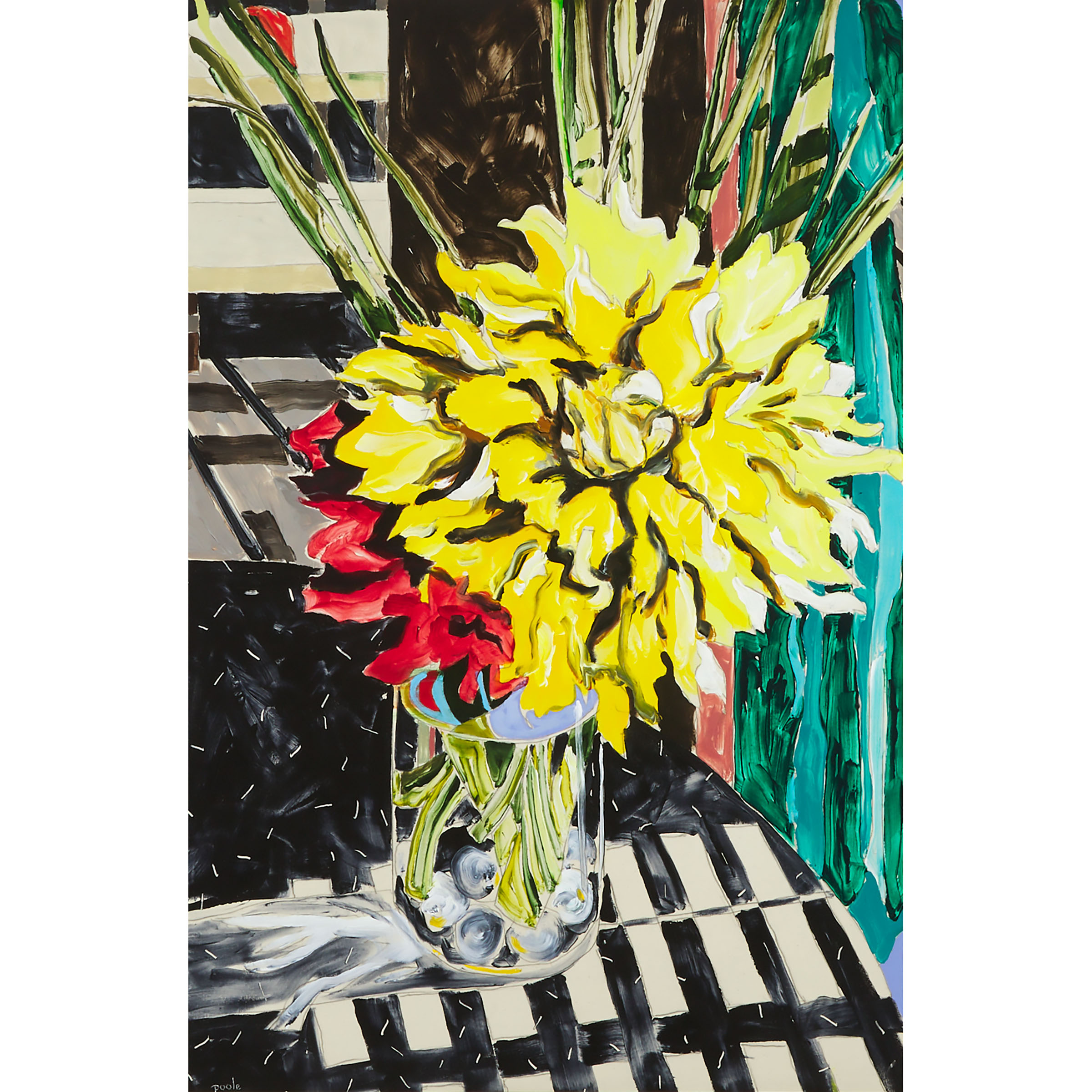 Dahlia/Gladiola