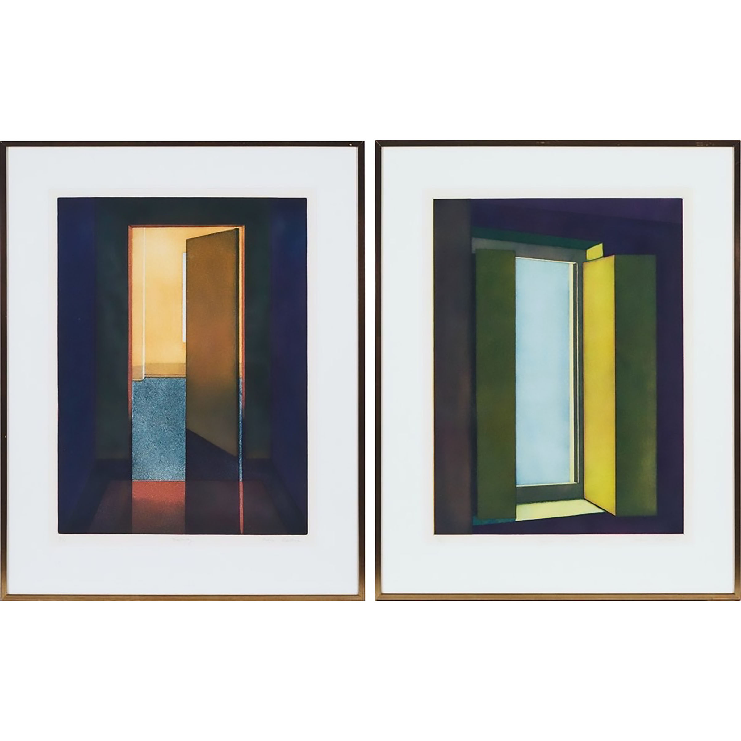 "HALLWAY" & "SOPHICA'S WINDOW"