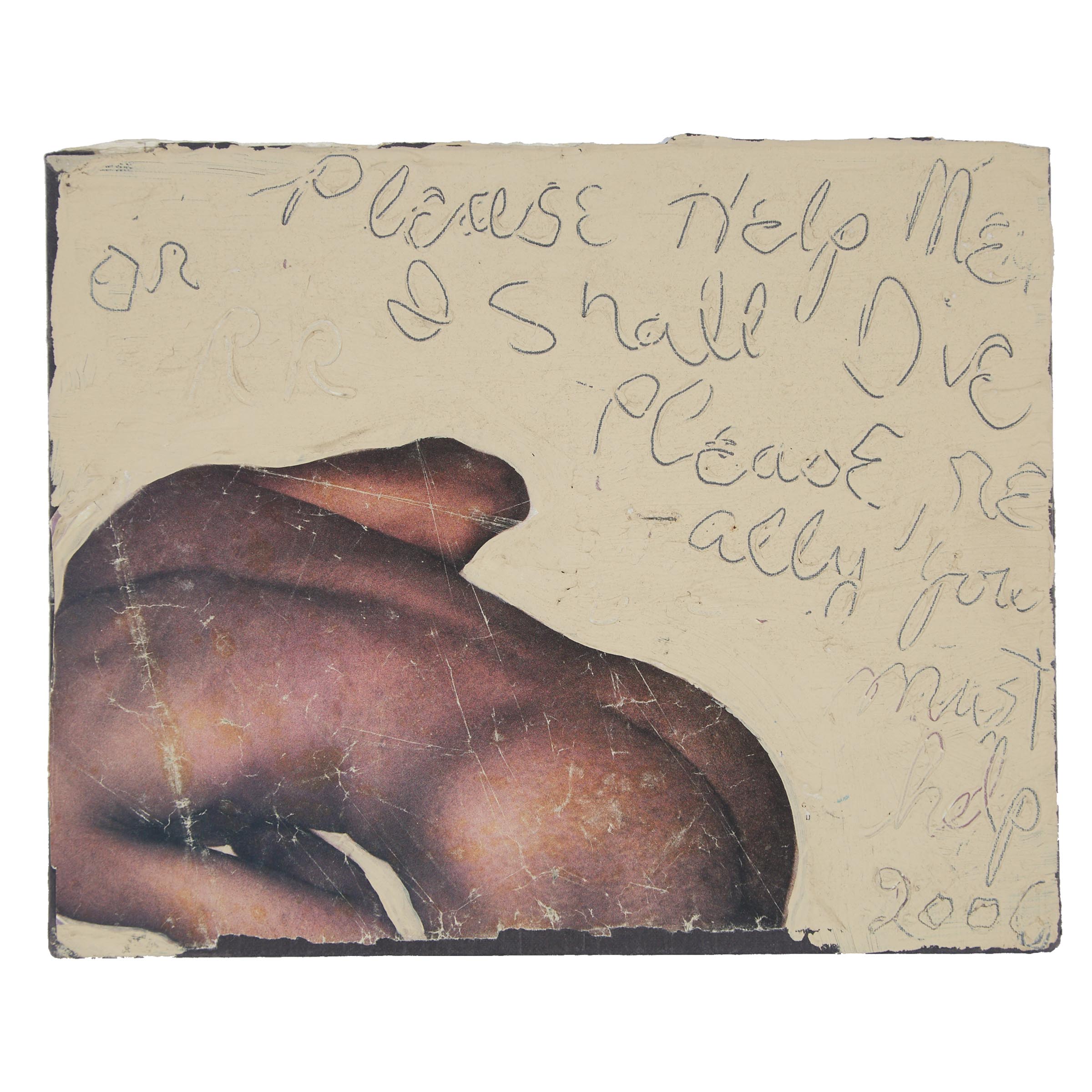 Please Help Me or I Shall Die. Please Really You Must Help