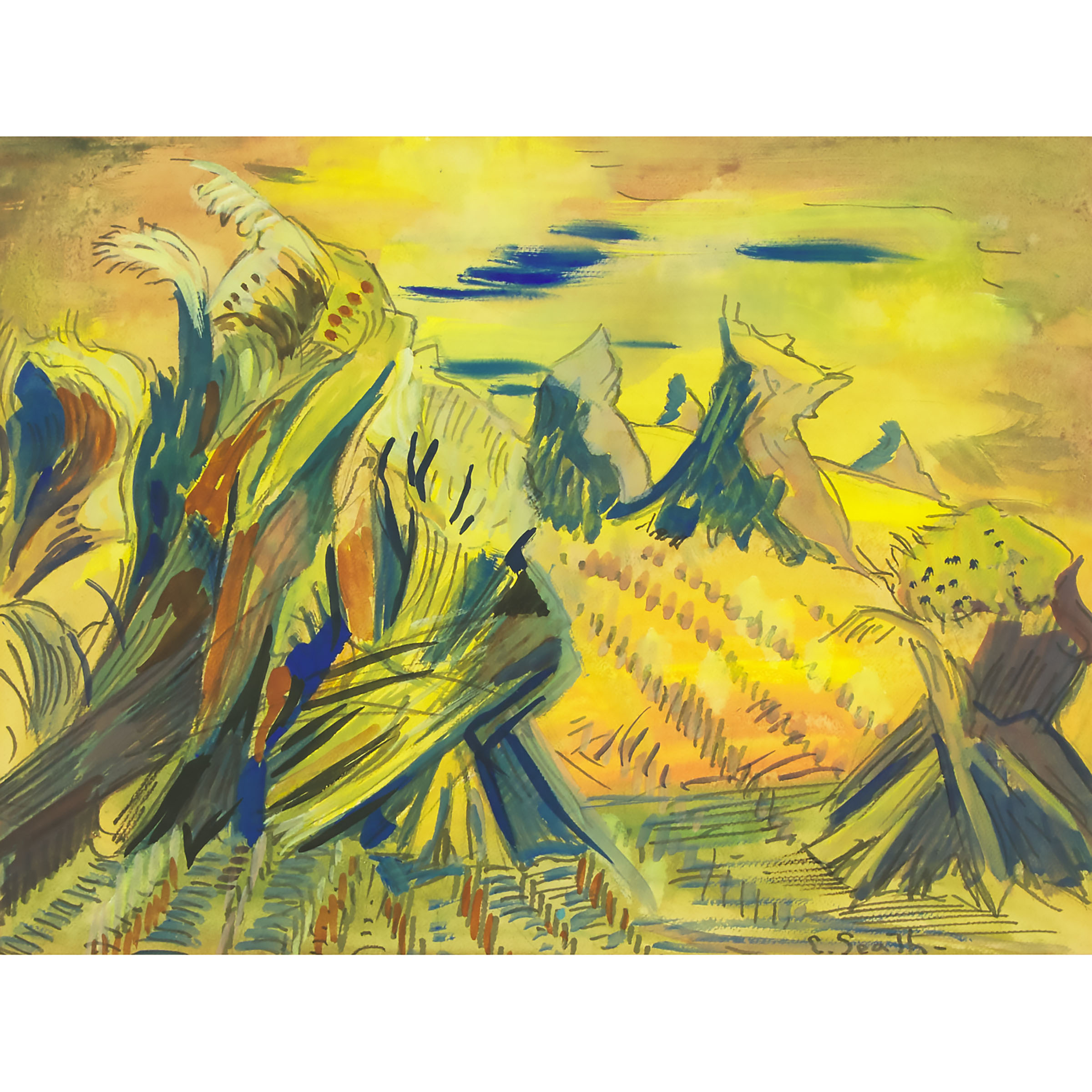 Wheat Fields
