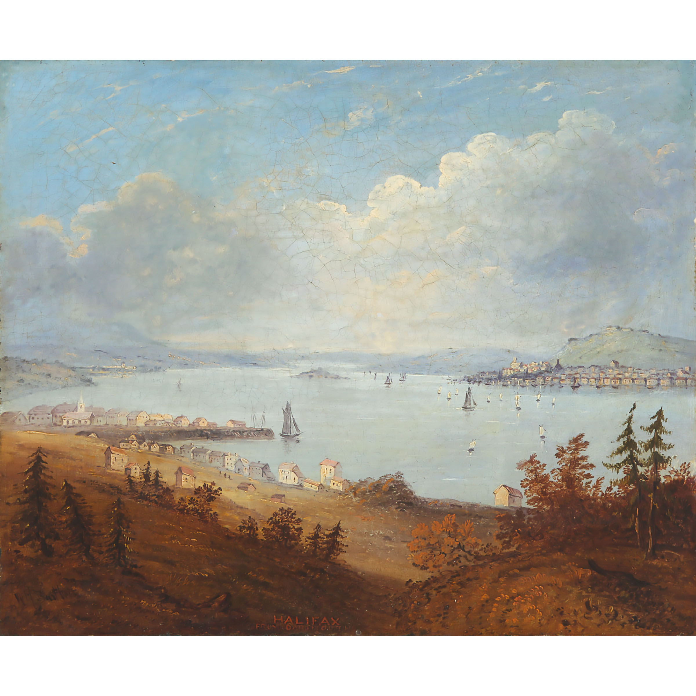 Halifax, from Dartmouth