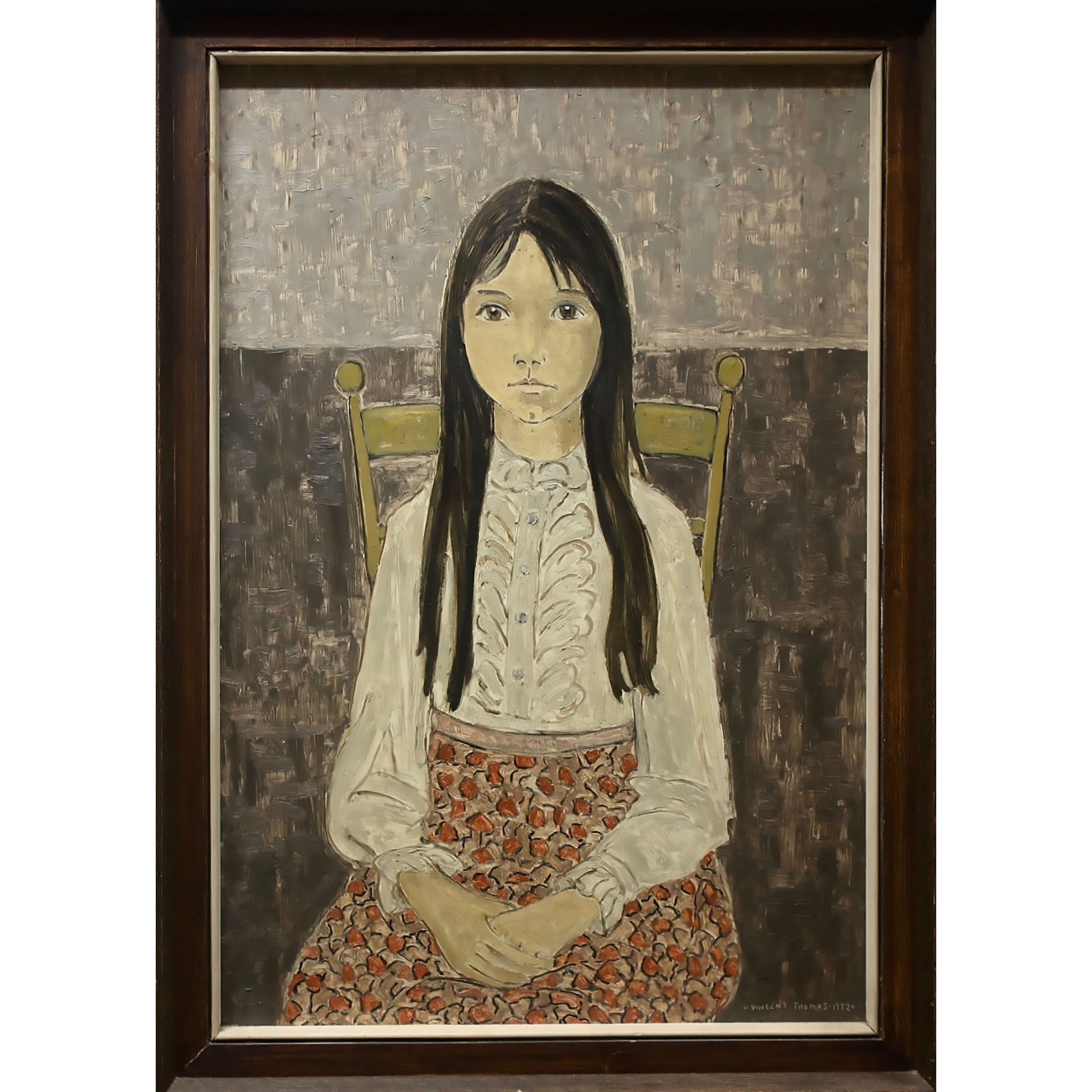 Portrait of Elizabeth Howes