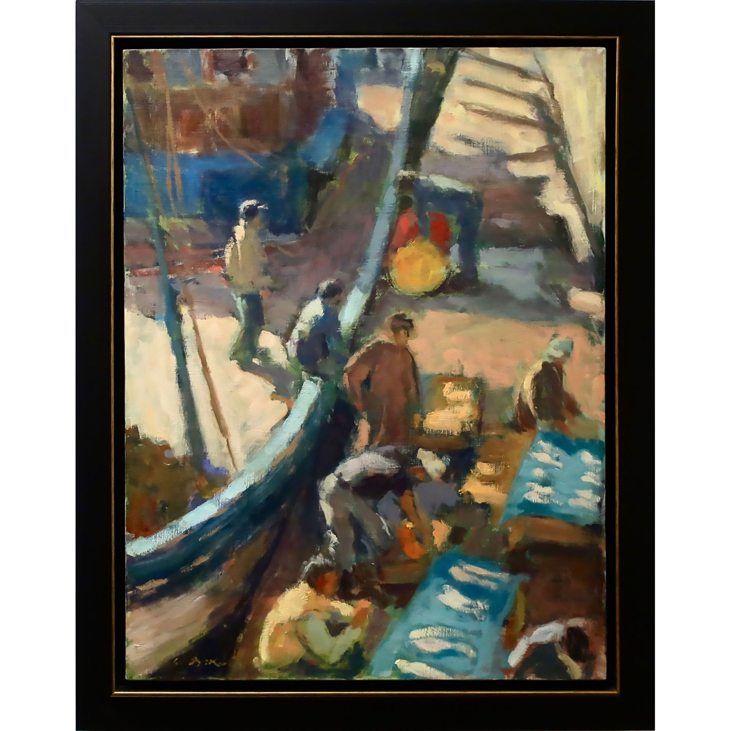 Apres la Peche - Casablanca