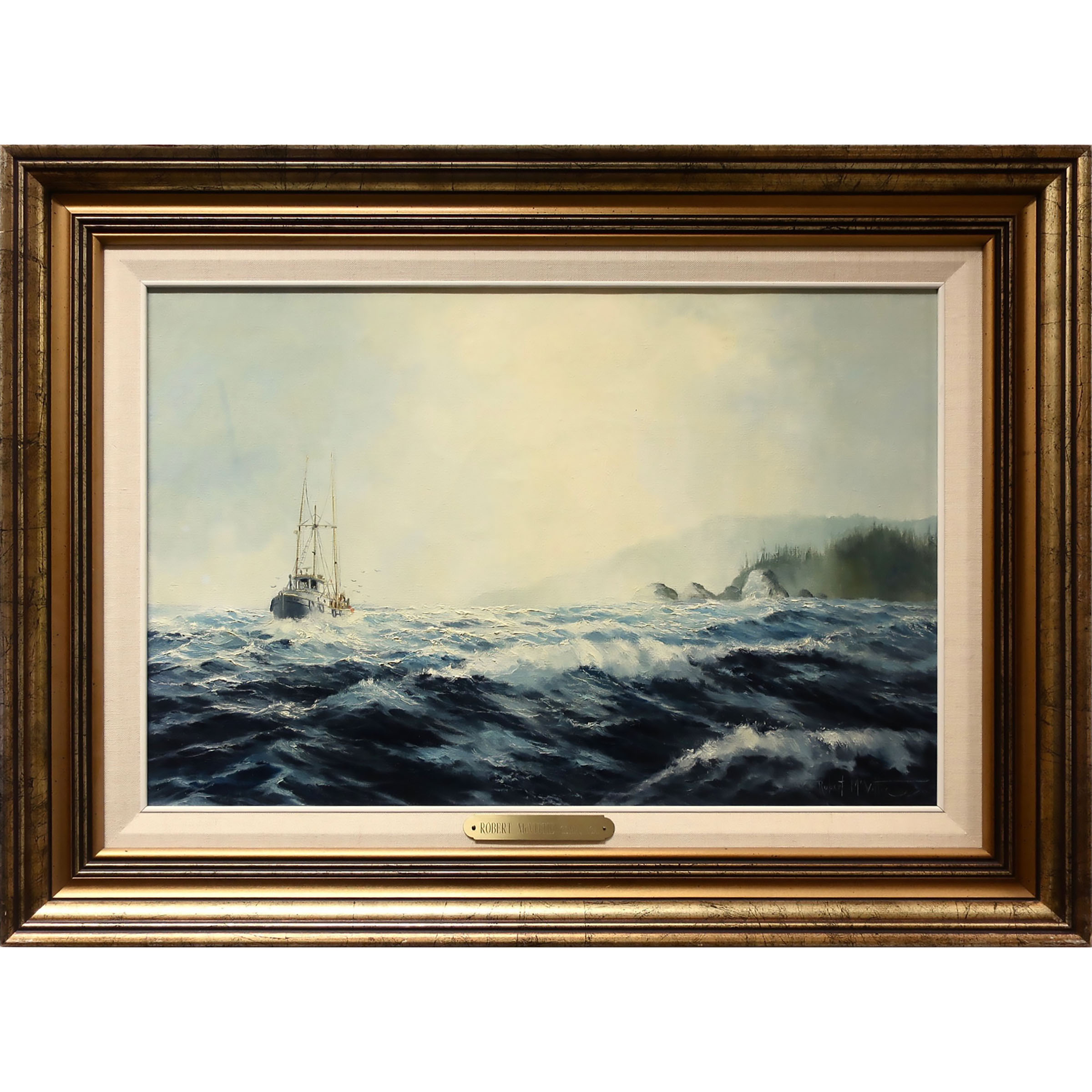 Untitled (Rough Waters)