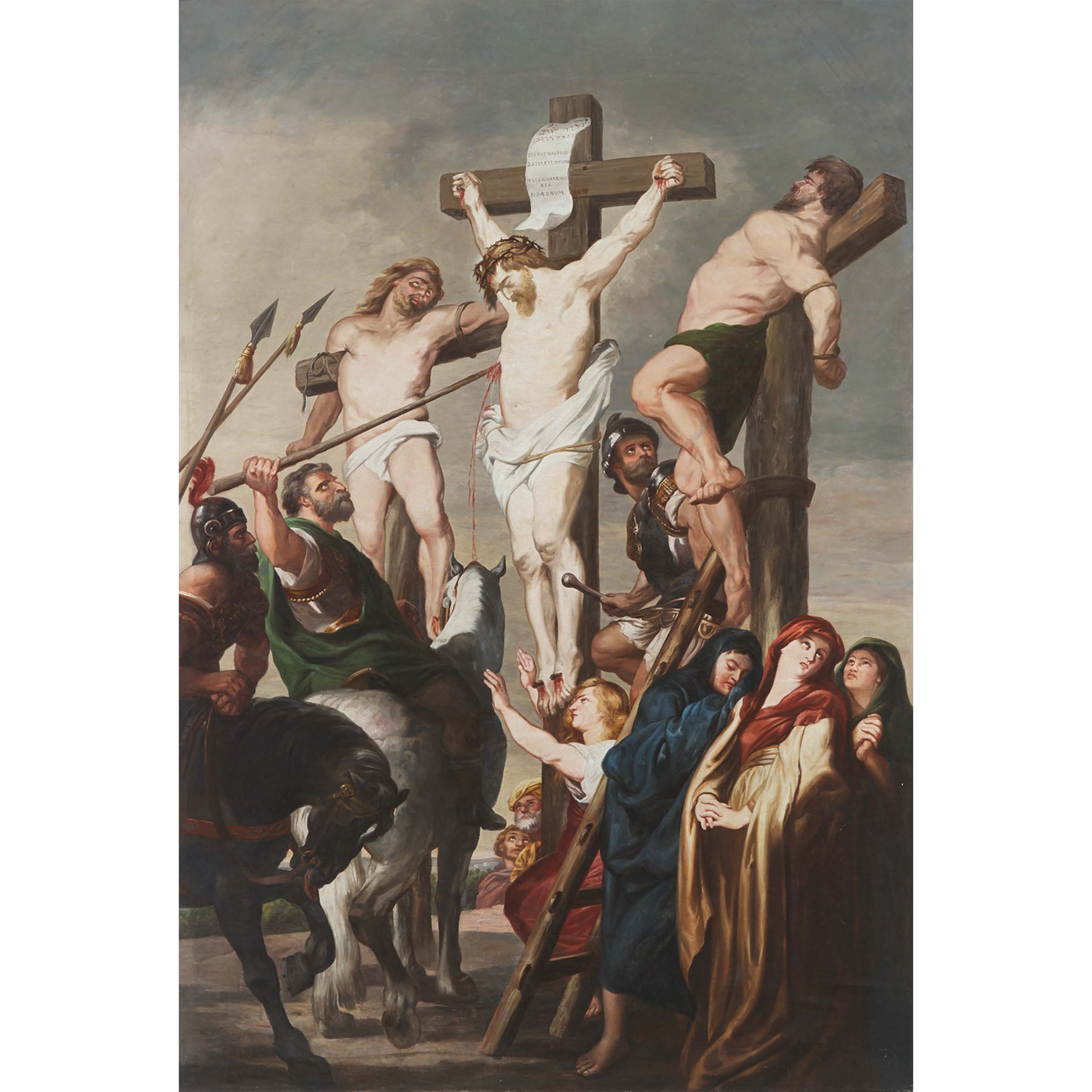 The Crucifixion, 1618 (a 20th Century Copy by Andreas Pedersen)