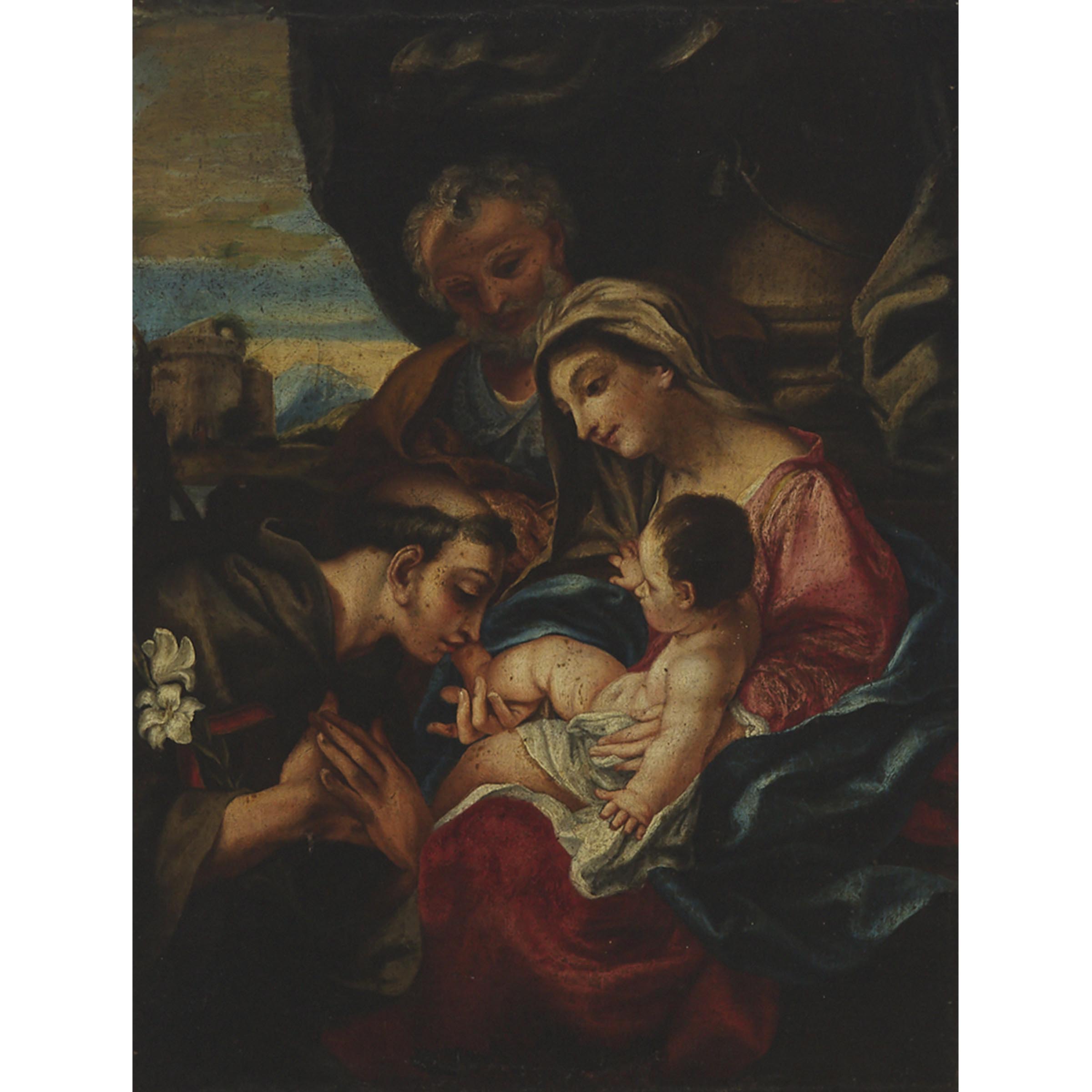 The Nativity with the Adoration