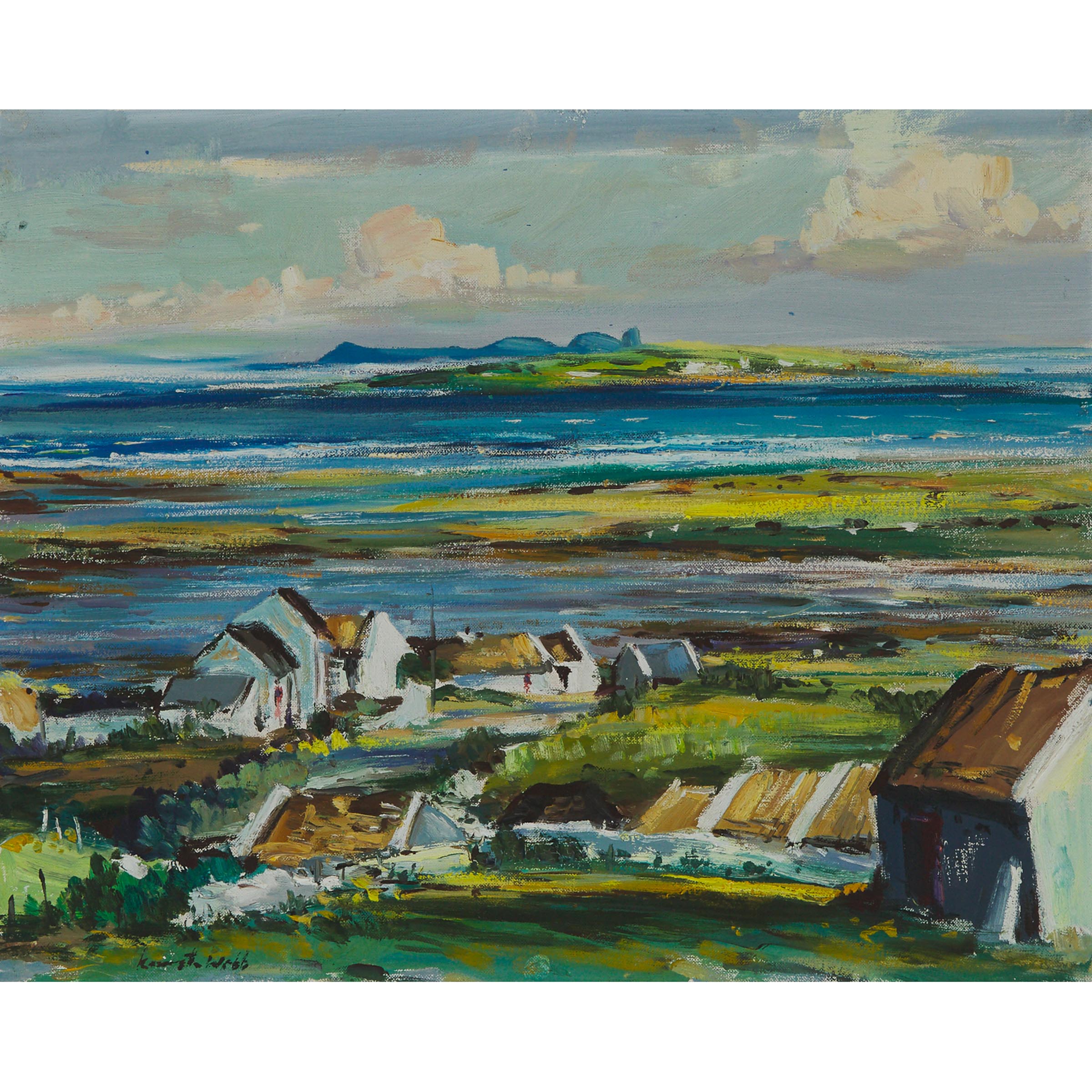 Tory Island Off N.W. Coast of Donegal