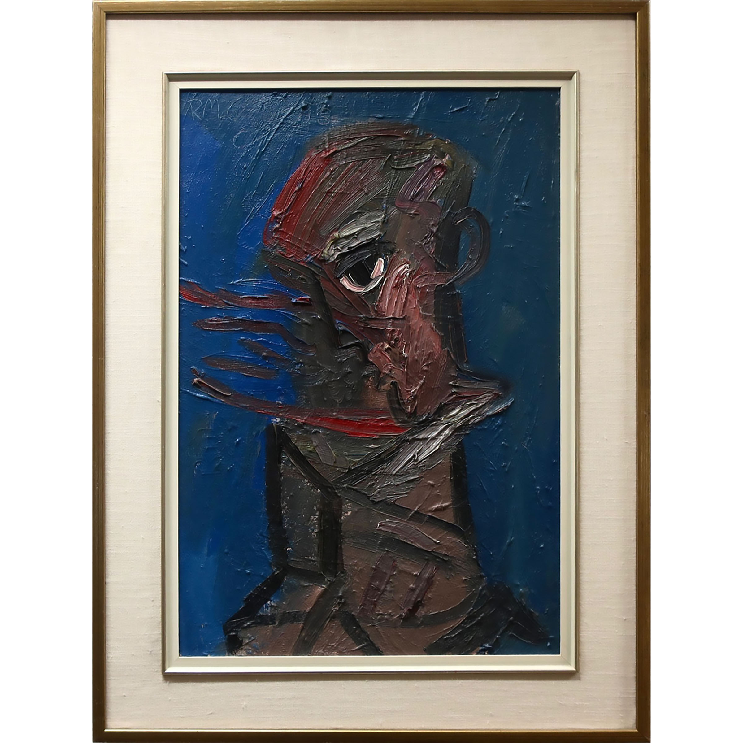 Untitled (Abstract Figure)