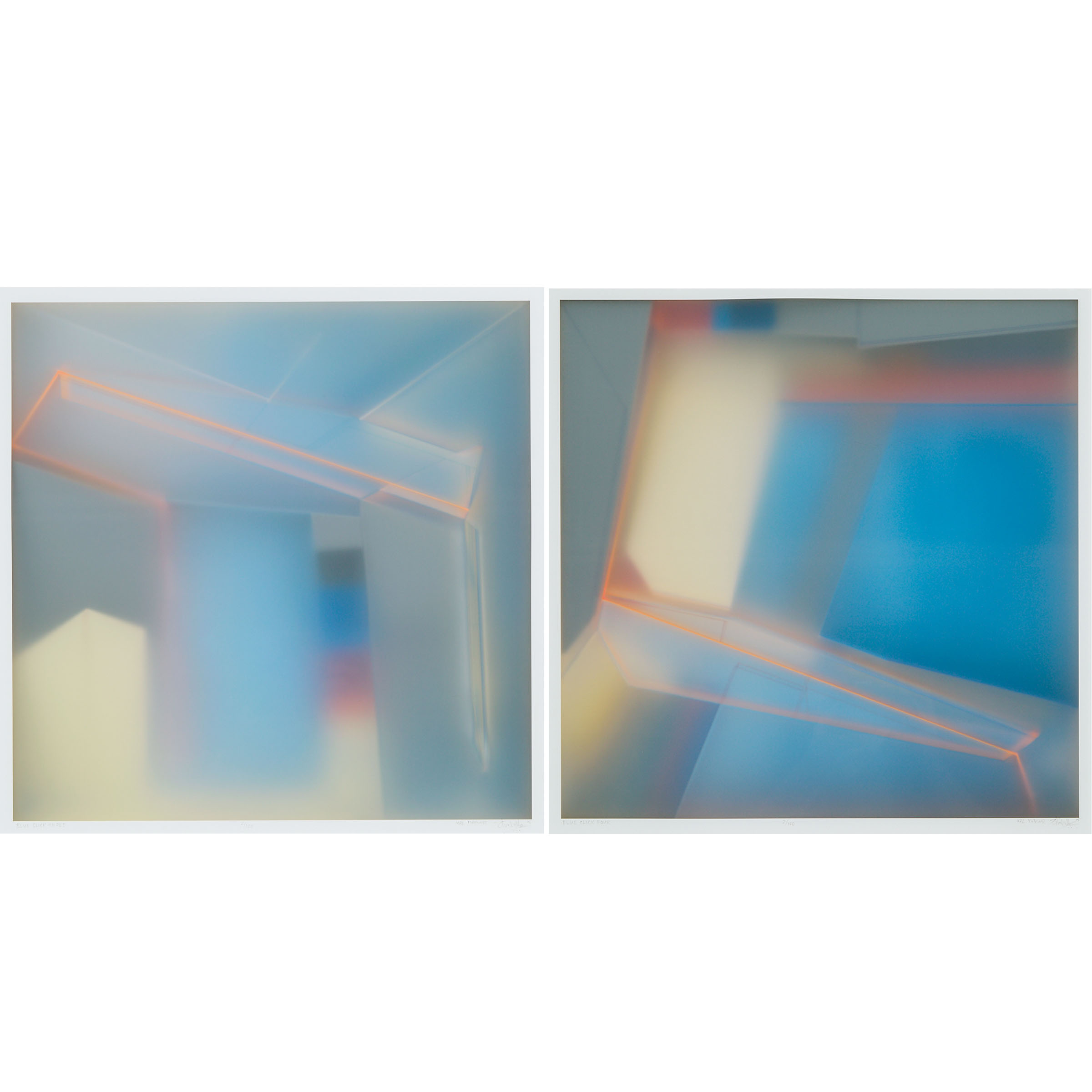 BLUE CLICK THREE; BLUE CLICK FOUR