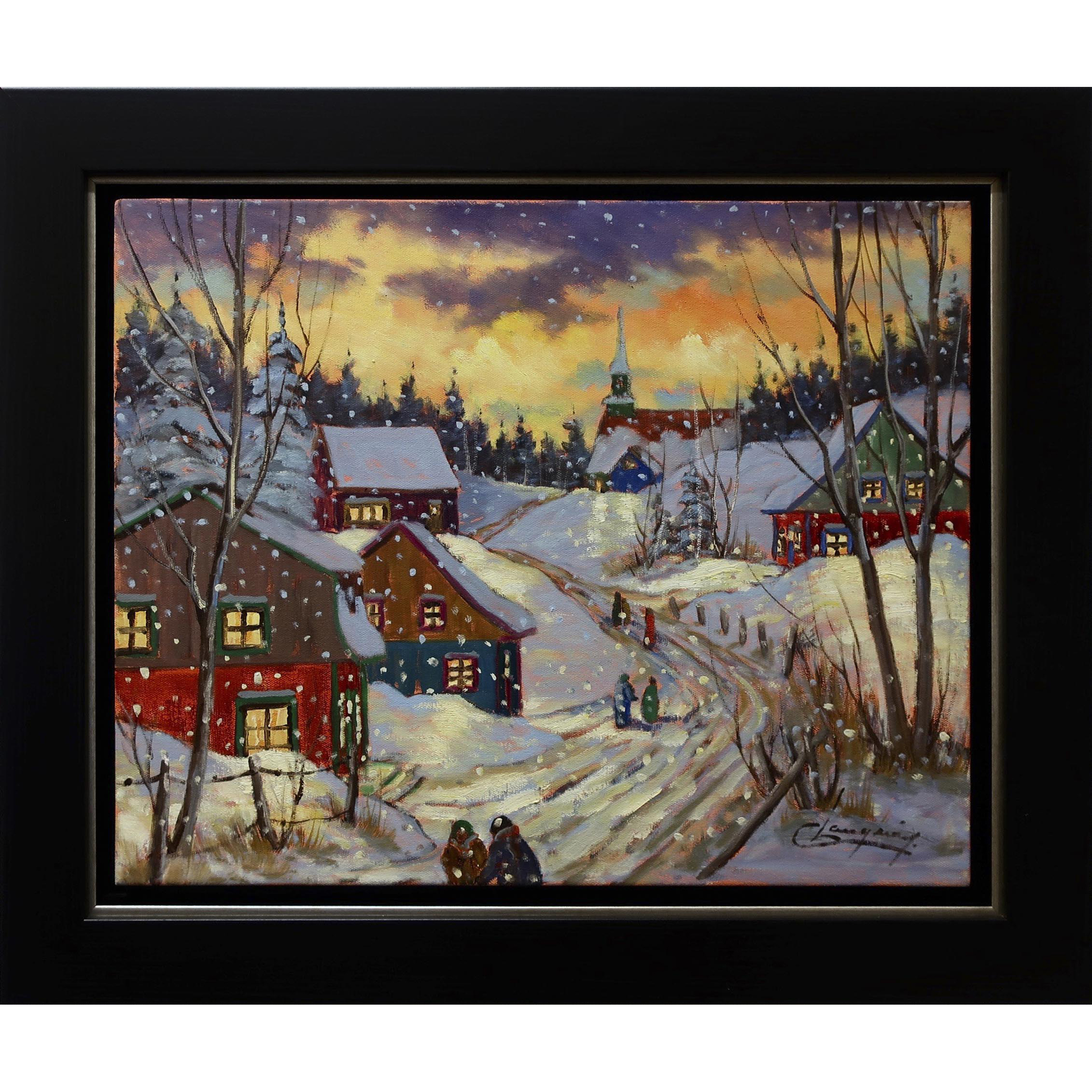 AU CRÉPUSCULE